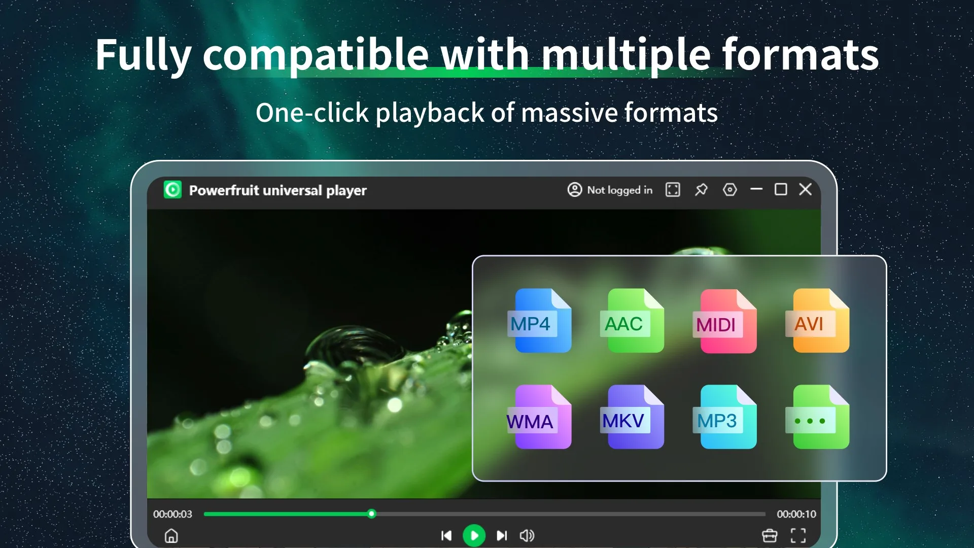 Video Player+ screenshot 3