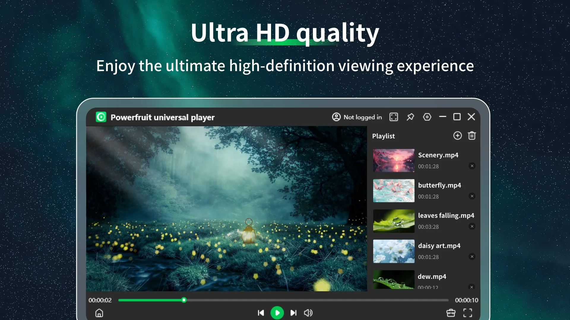 Video Player+ screenshot 4