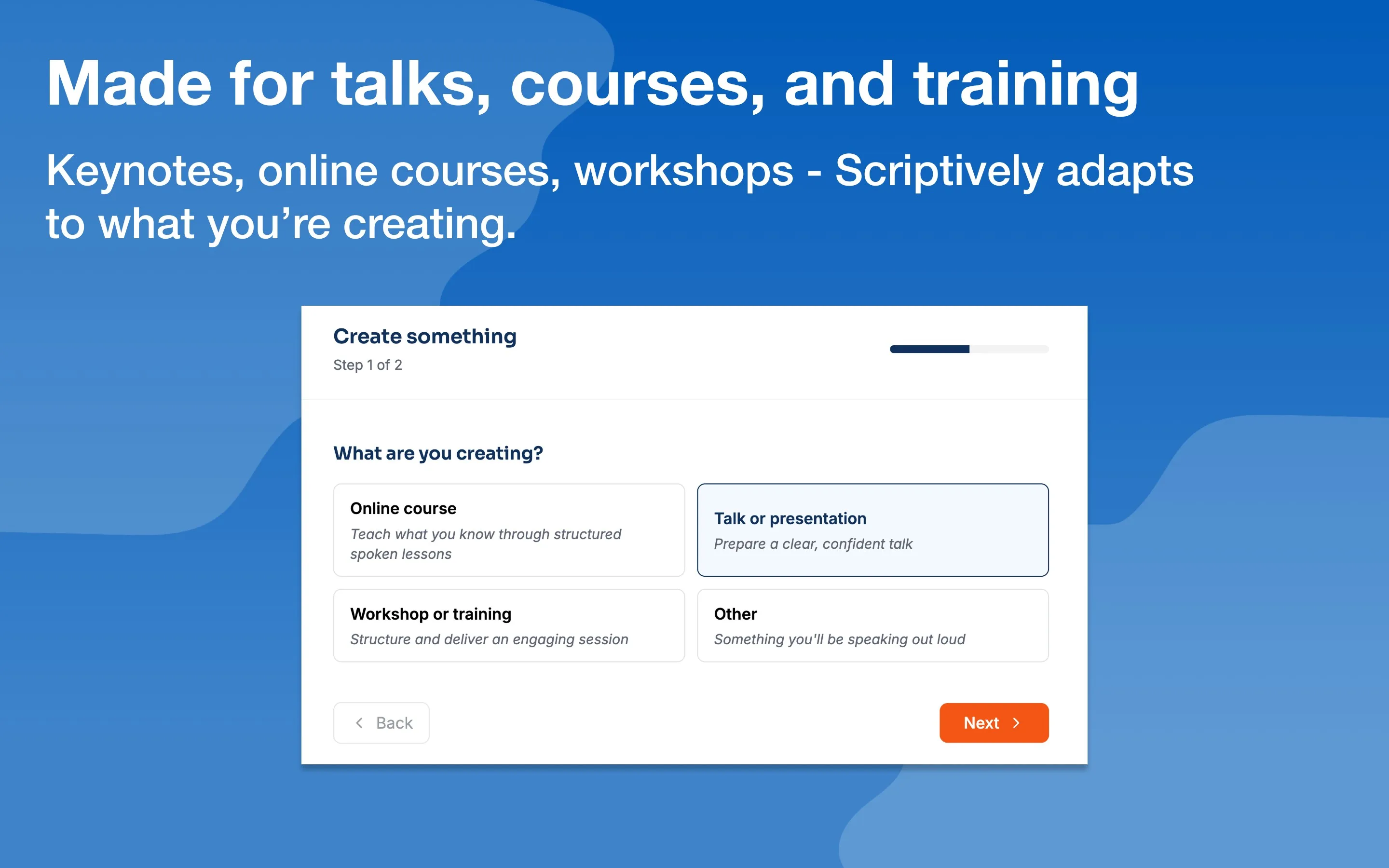 SCRIPTIVELY AI - Teleprompter, Scriptwriter & Video Recorder screenshot 1
