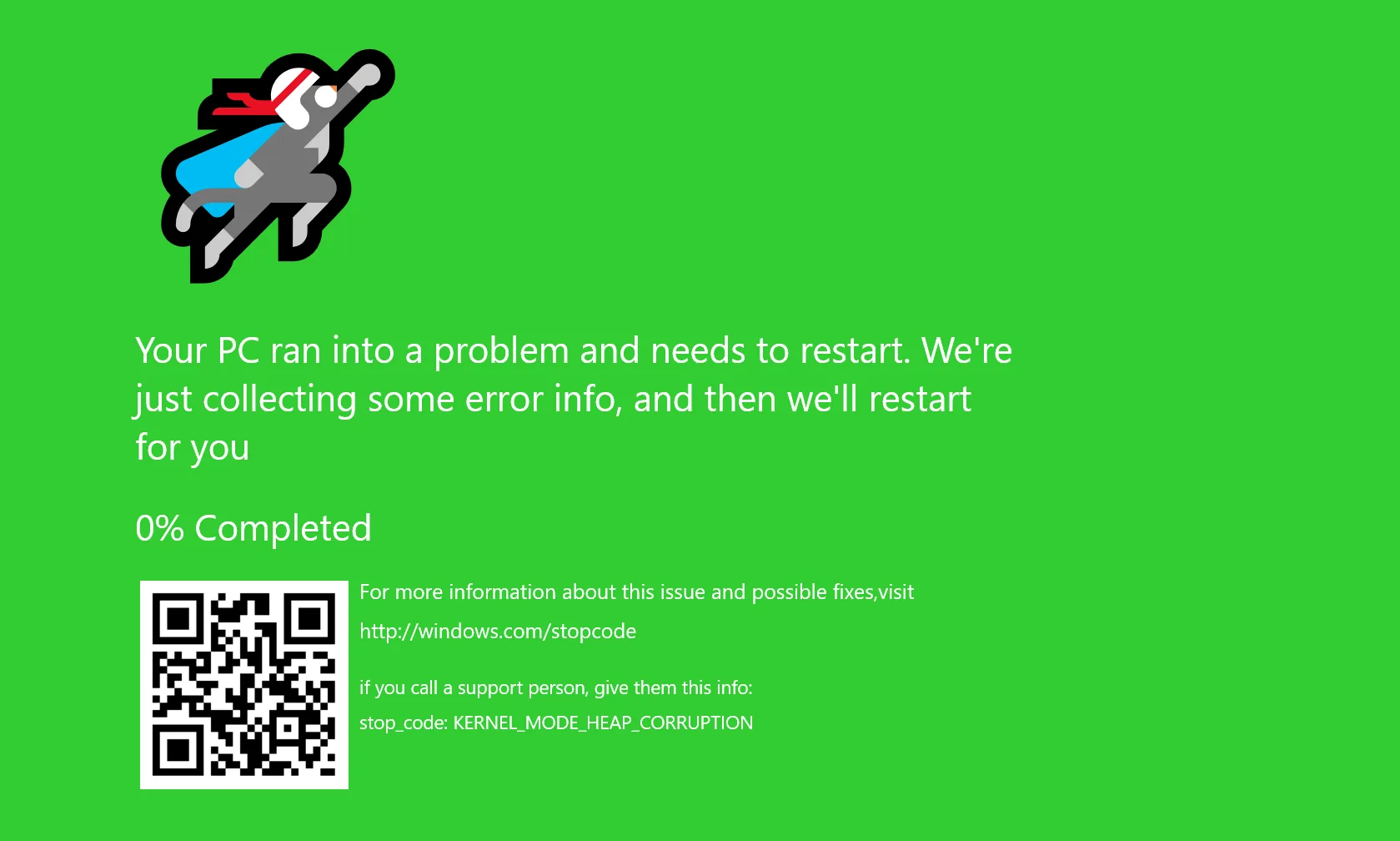 BSOD Simulator screenshot 1