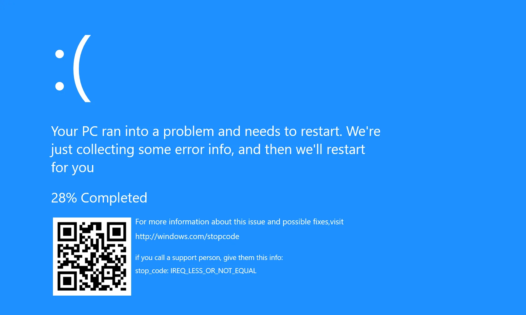 BSOD Simulator screenshot 4