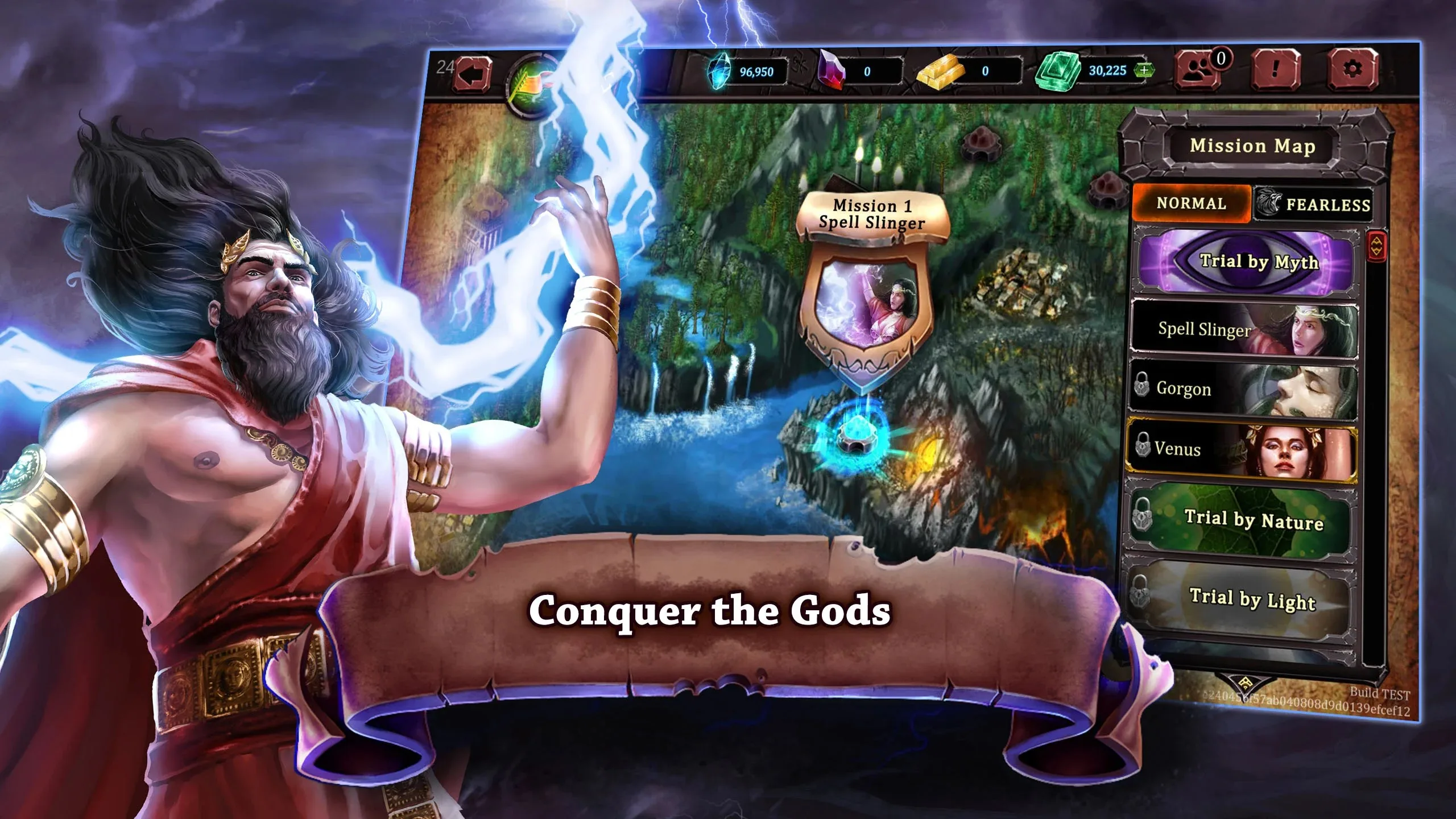 Runestrike CCG screenshot 1