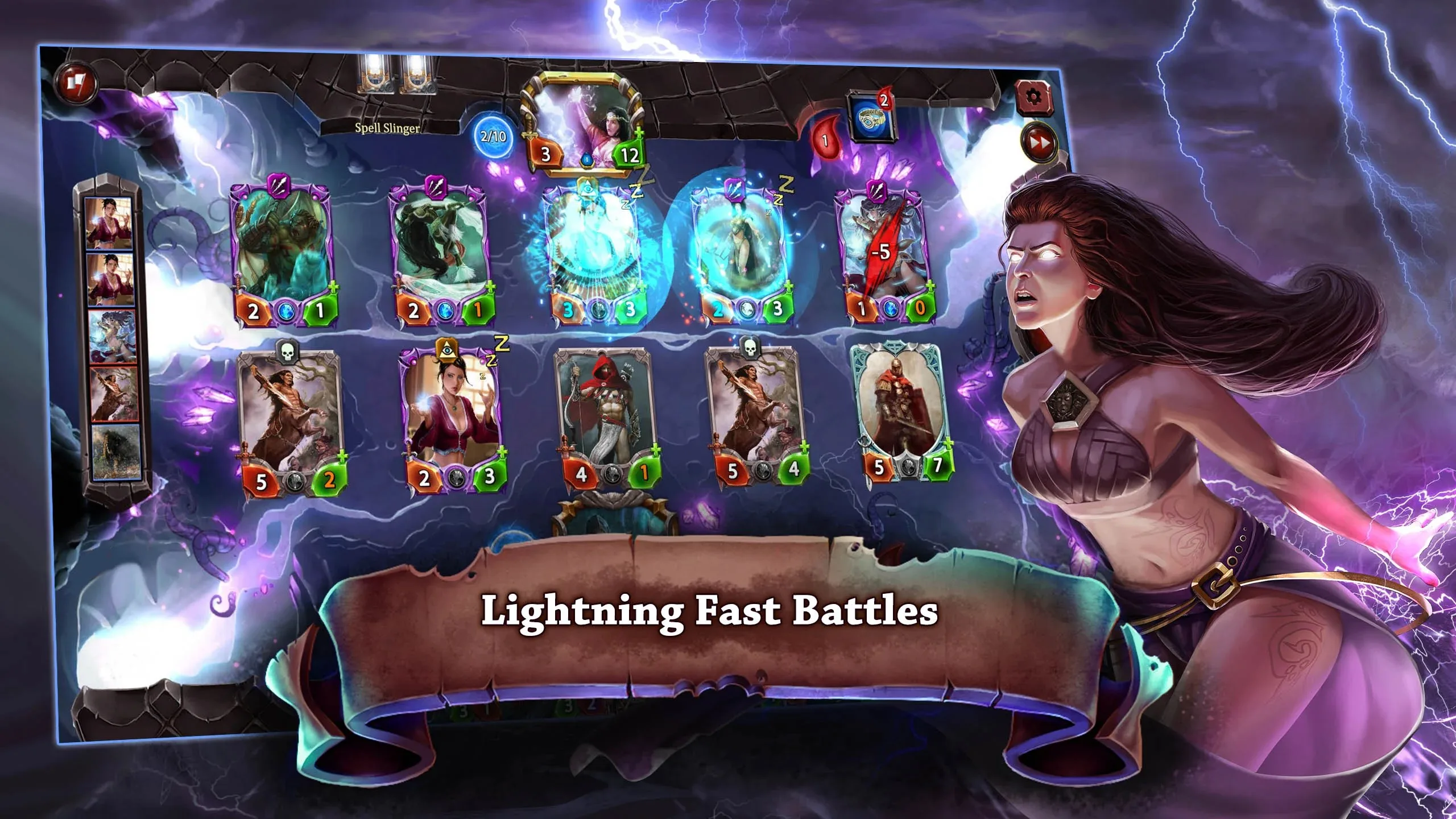 Runestrike CCG screenshot 2