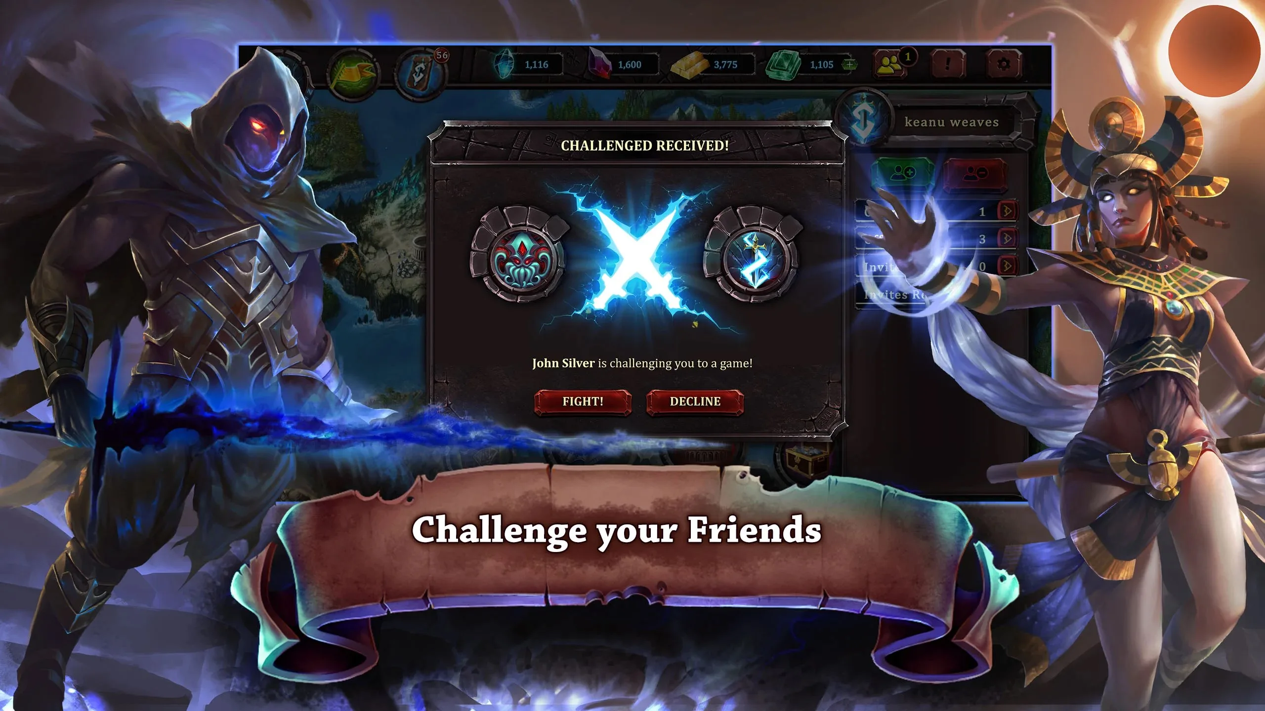 Runestrike CCG screenshot 3