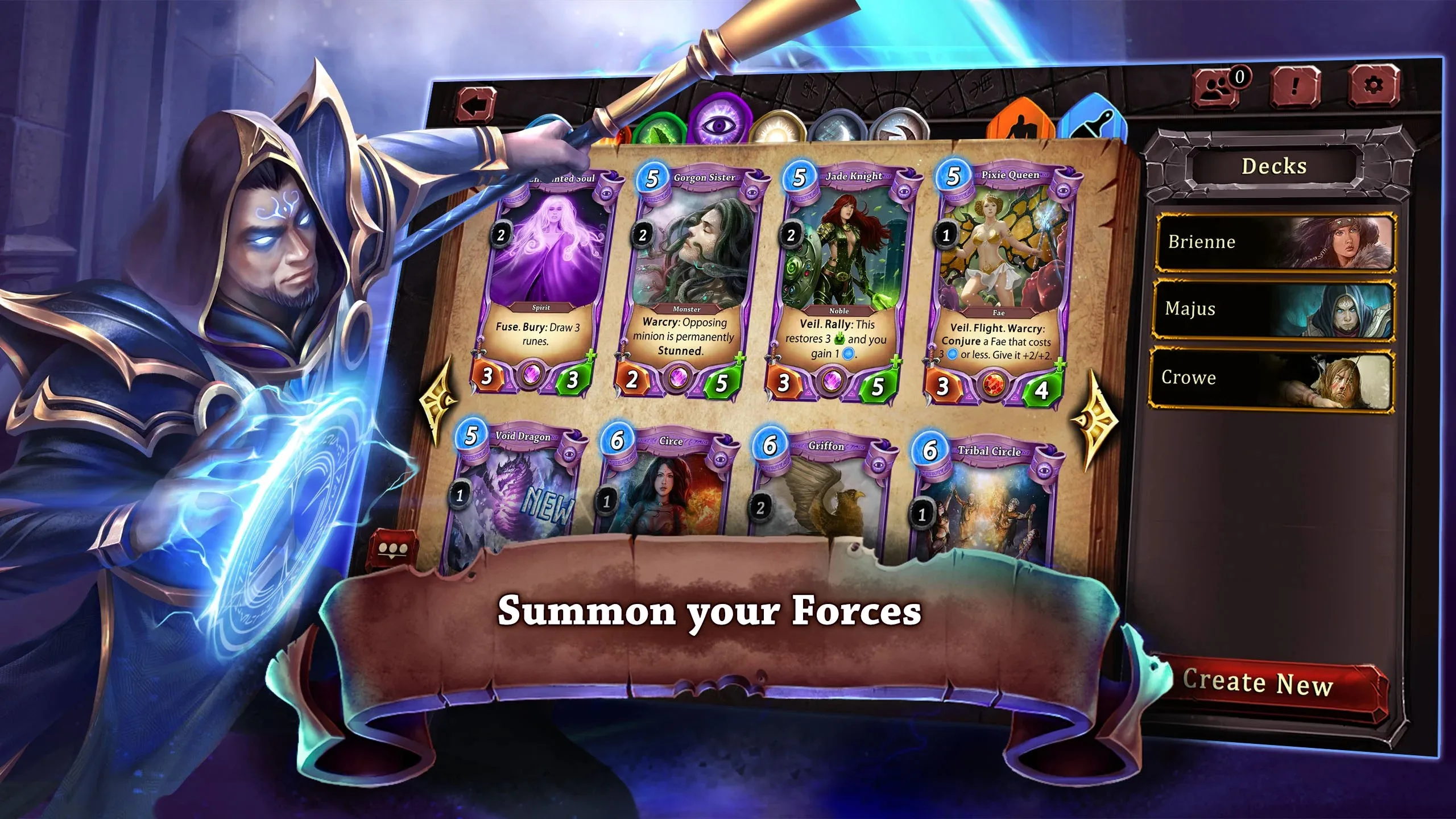 Runestrike CCG screenshot 4