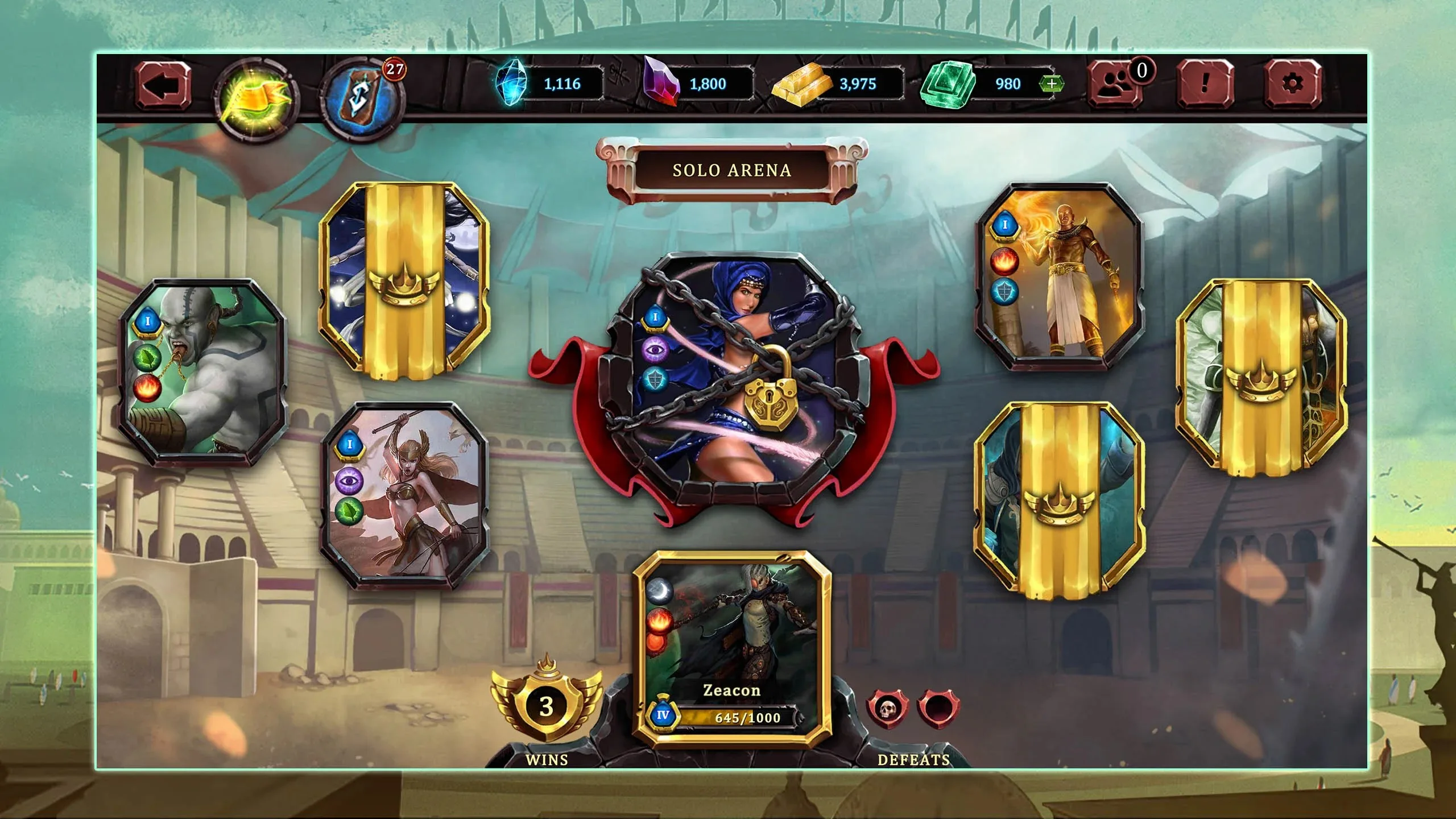Runestrike CCG screenshot 5