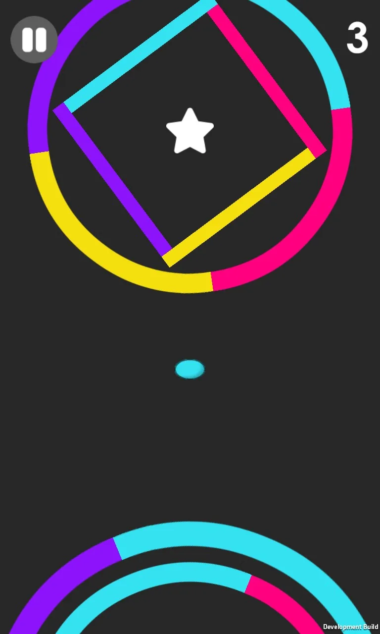 Color Switch: Challenges screenshot 2