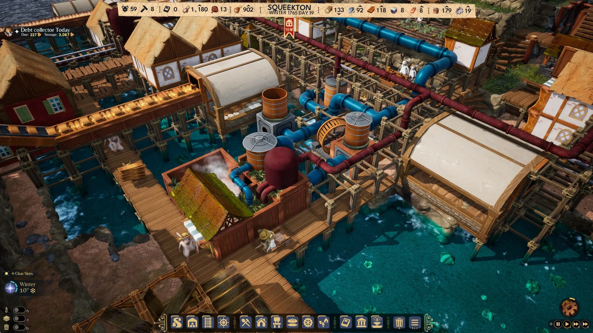 Whiskerwood (Game Preview) screenshot 2