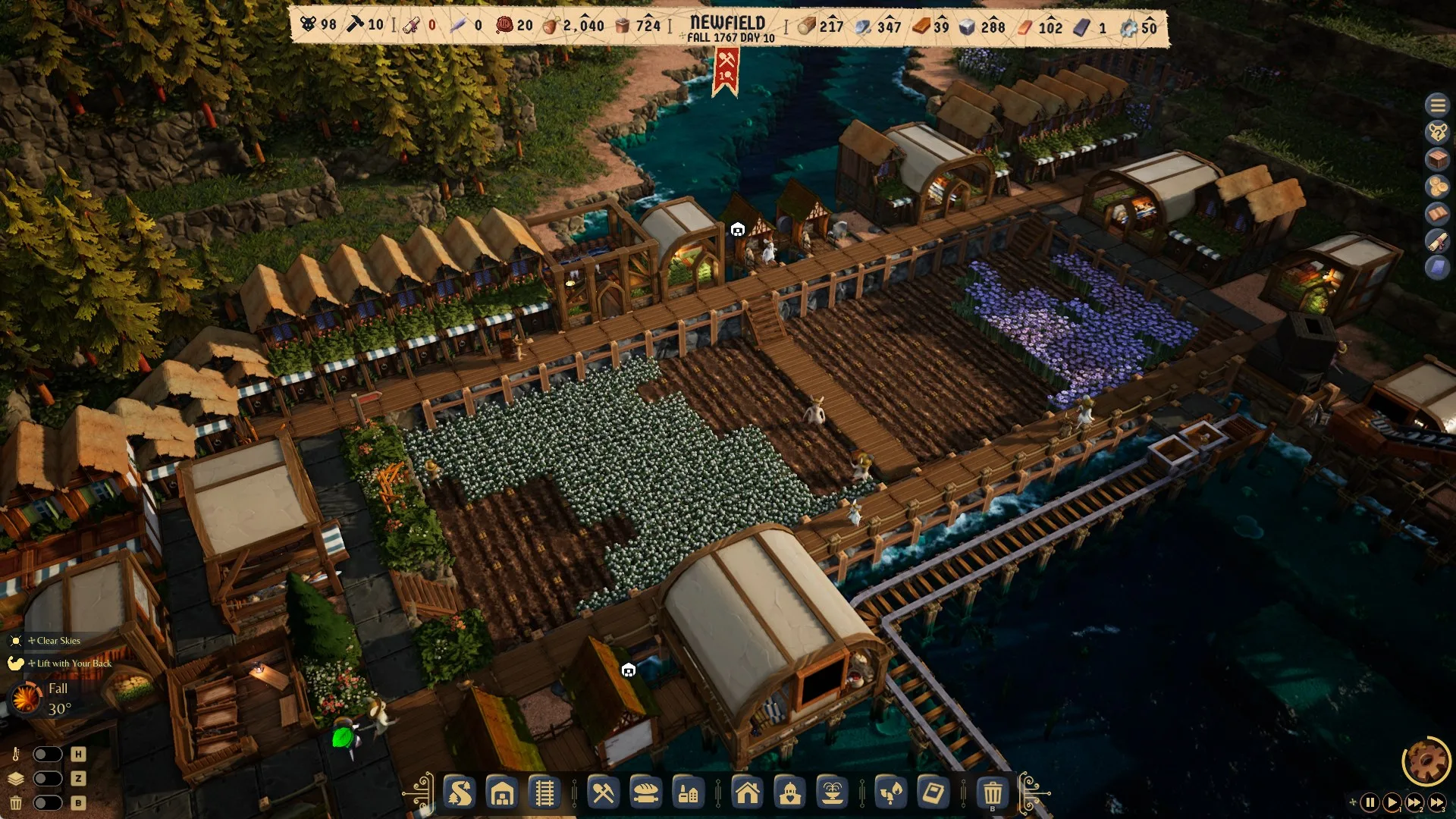 Whiskerwood (Game Preview) screenshot 4
