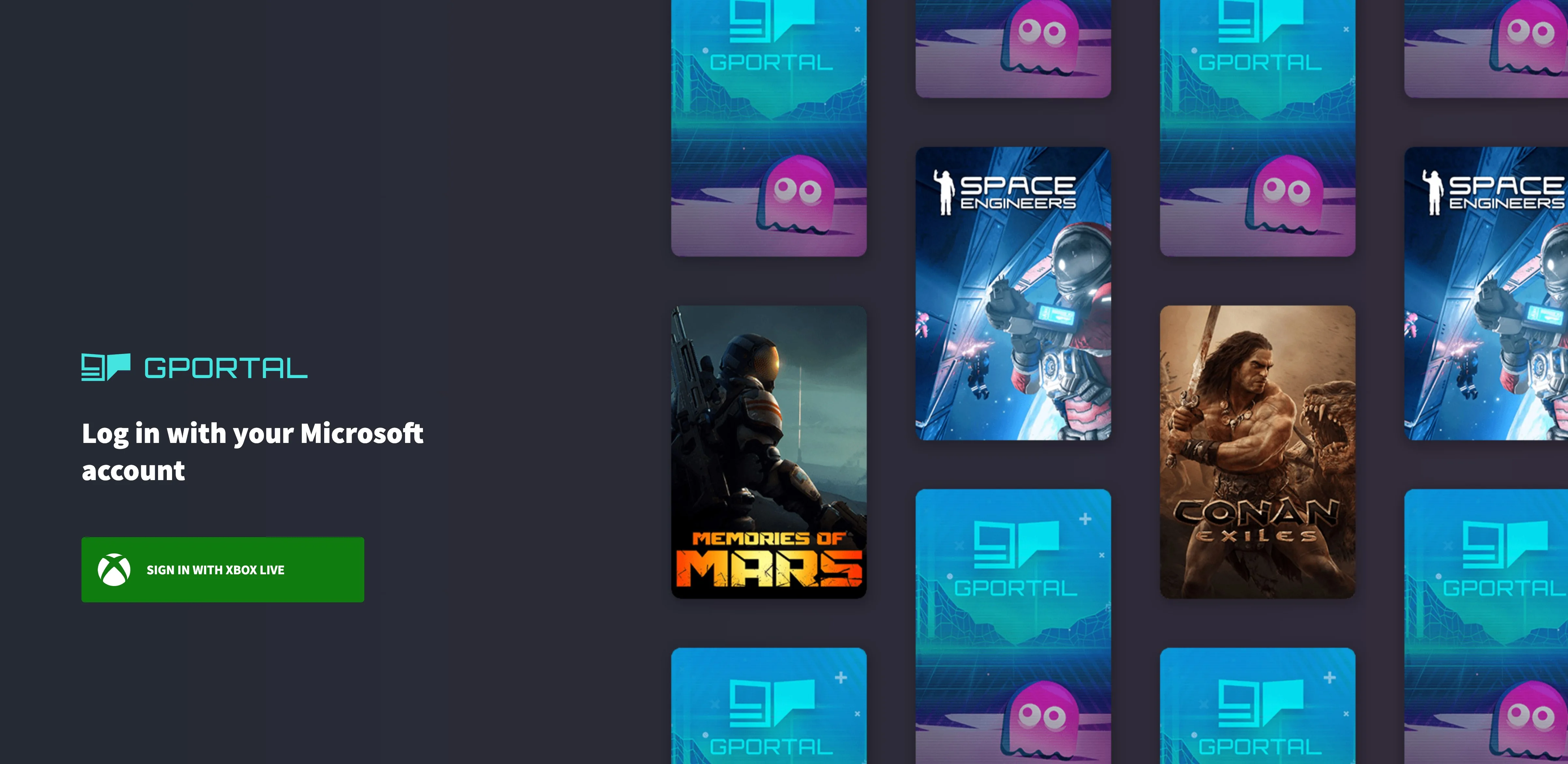GPORTAL Game Servers screenshot 1