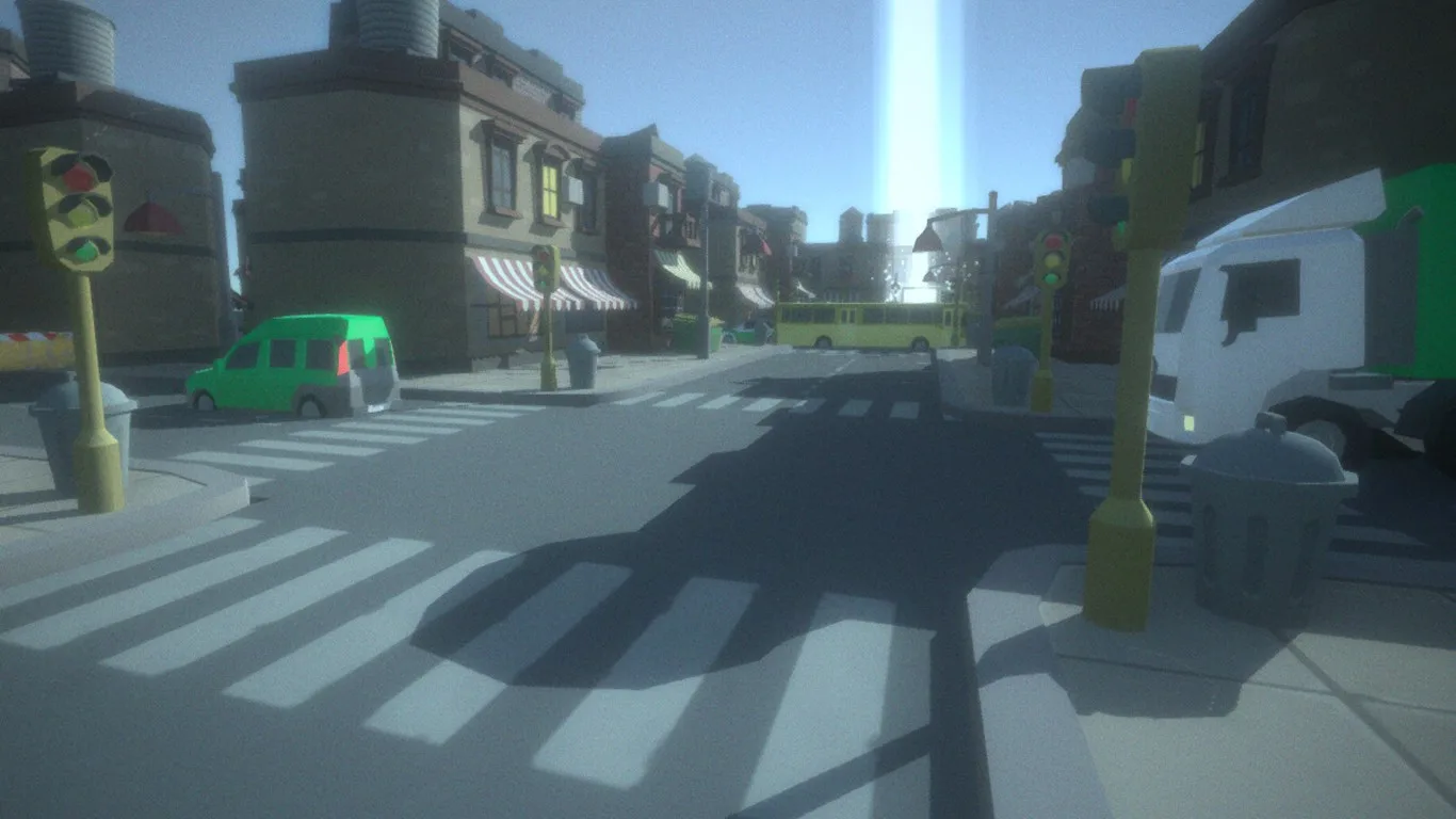 Walking Simulator screenshot 1