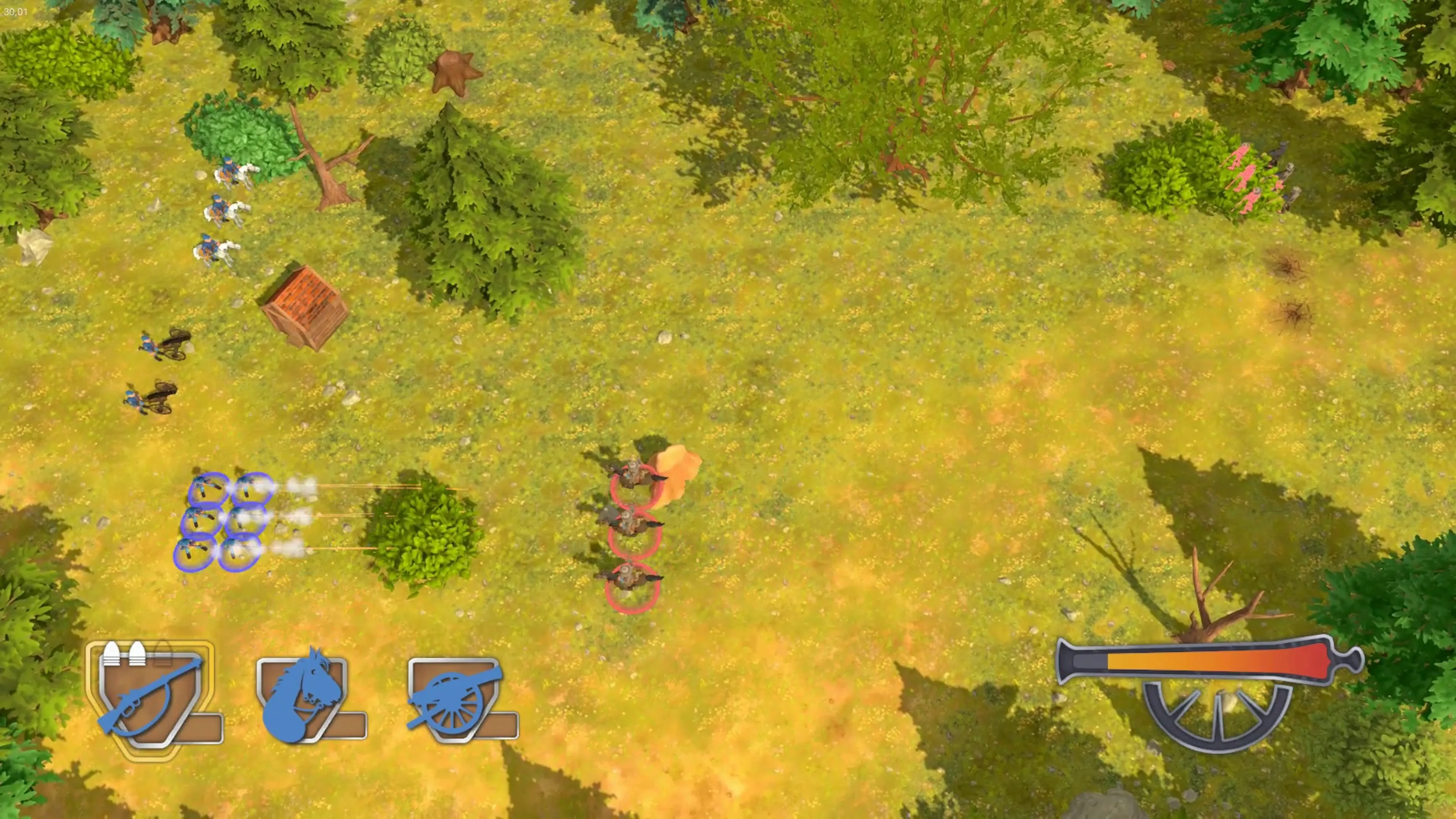 The Bluecoats: North & South screenshot 4