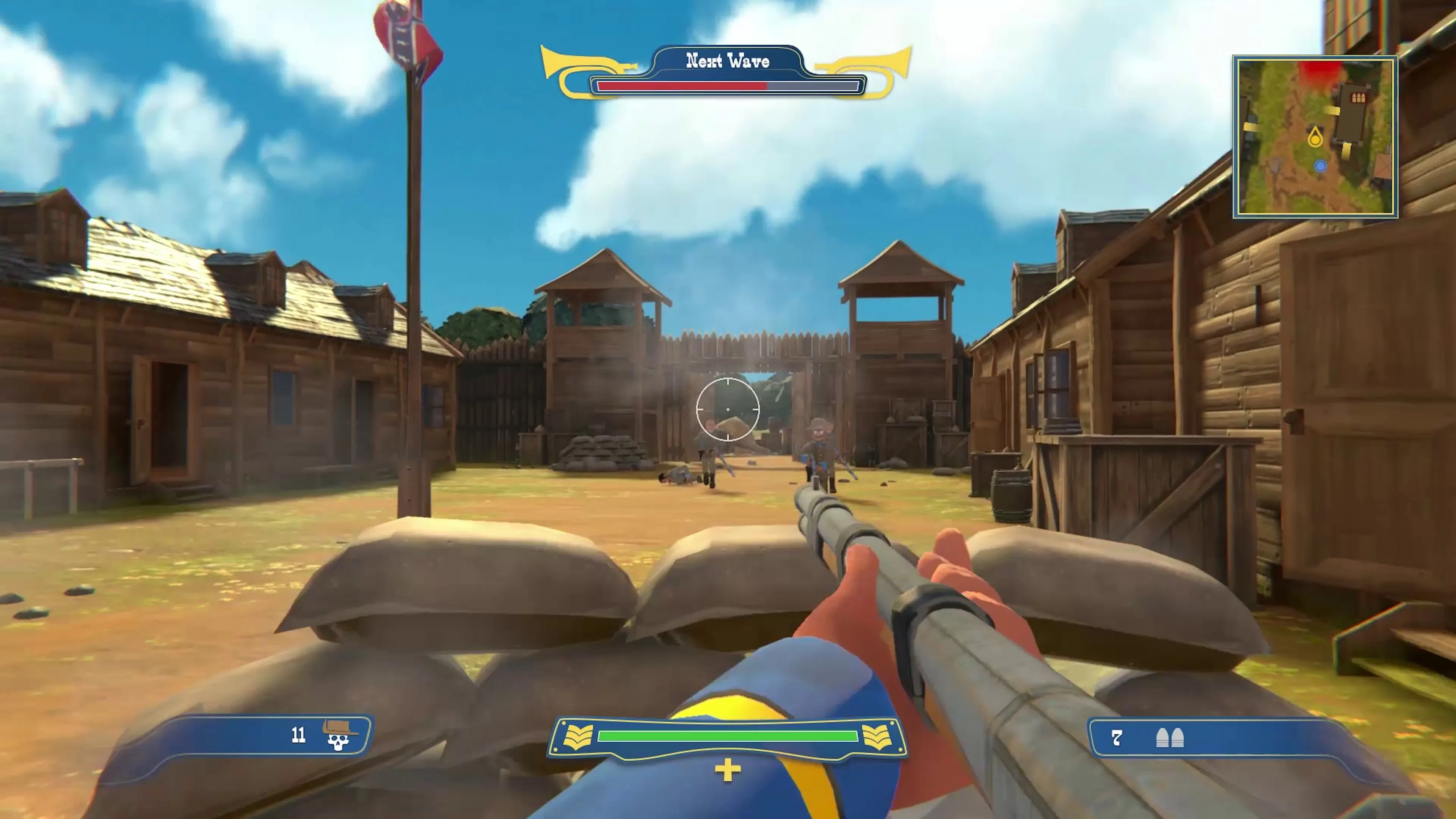 The Bluecoats: North & South screenshot 5
