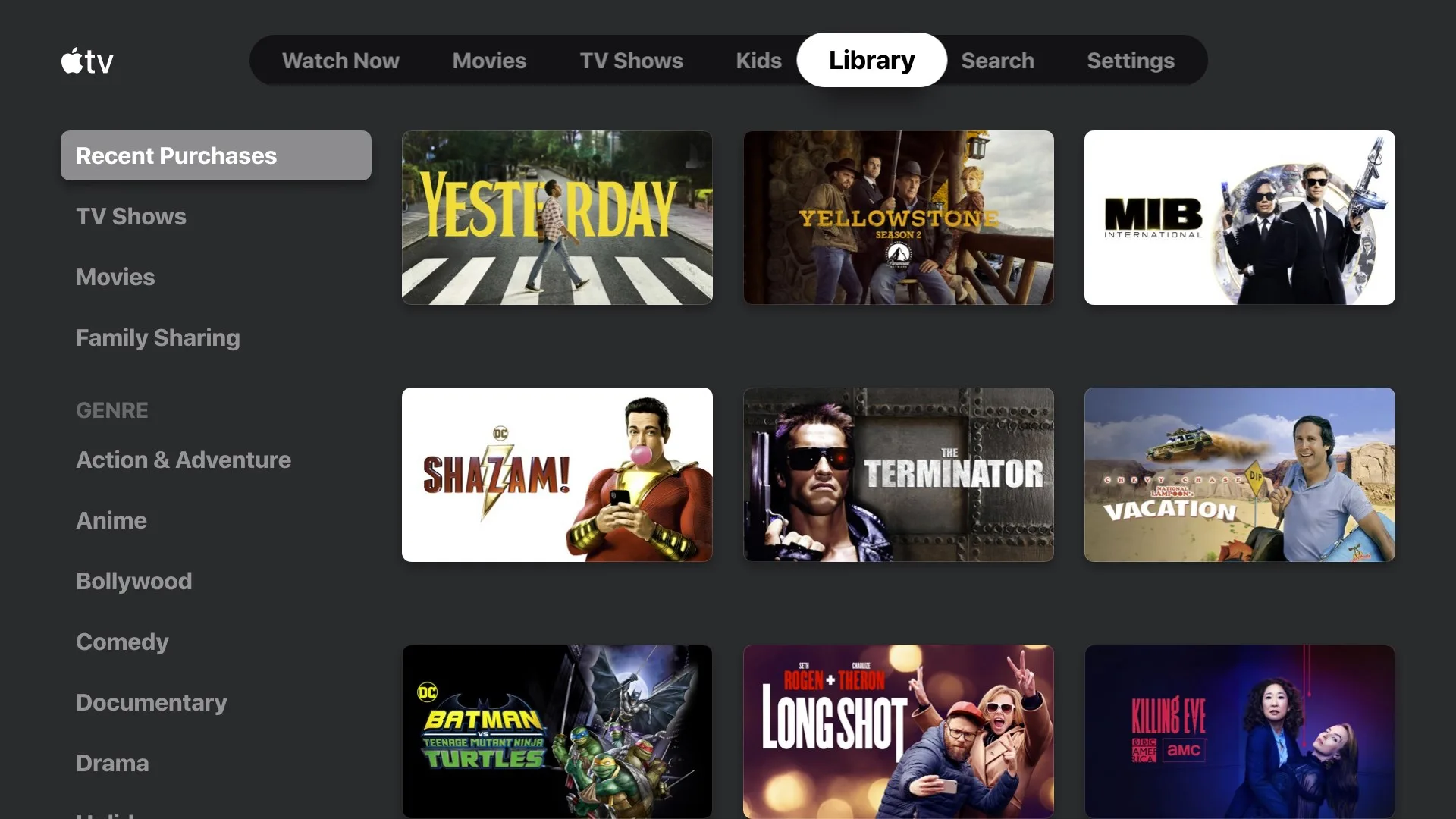 Apple TV screenshot 5