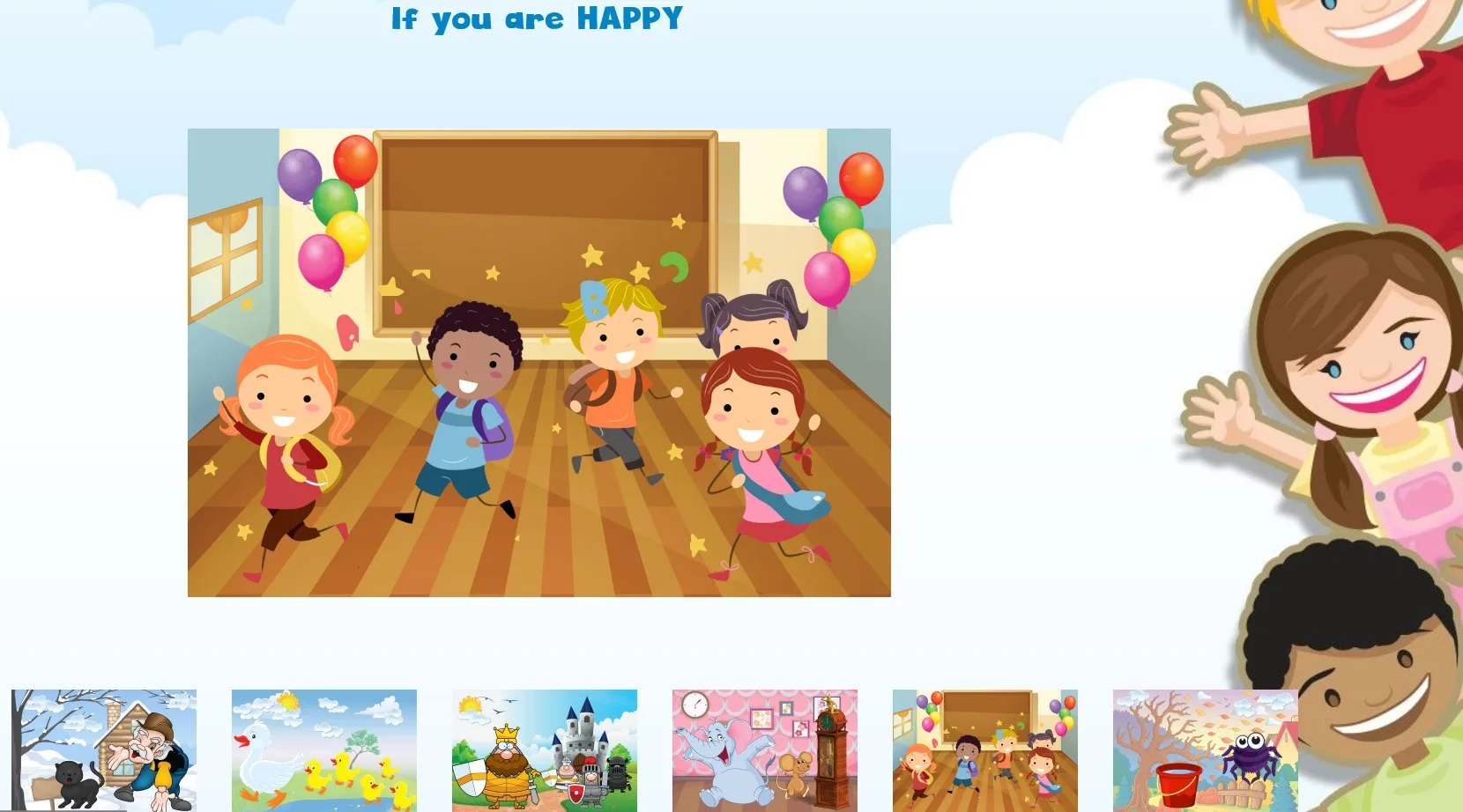 Nursery Rhymes screenshot 1