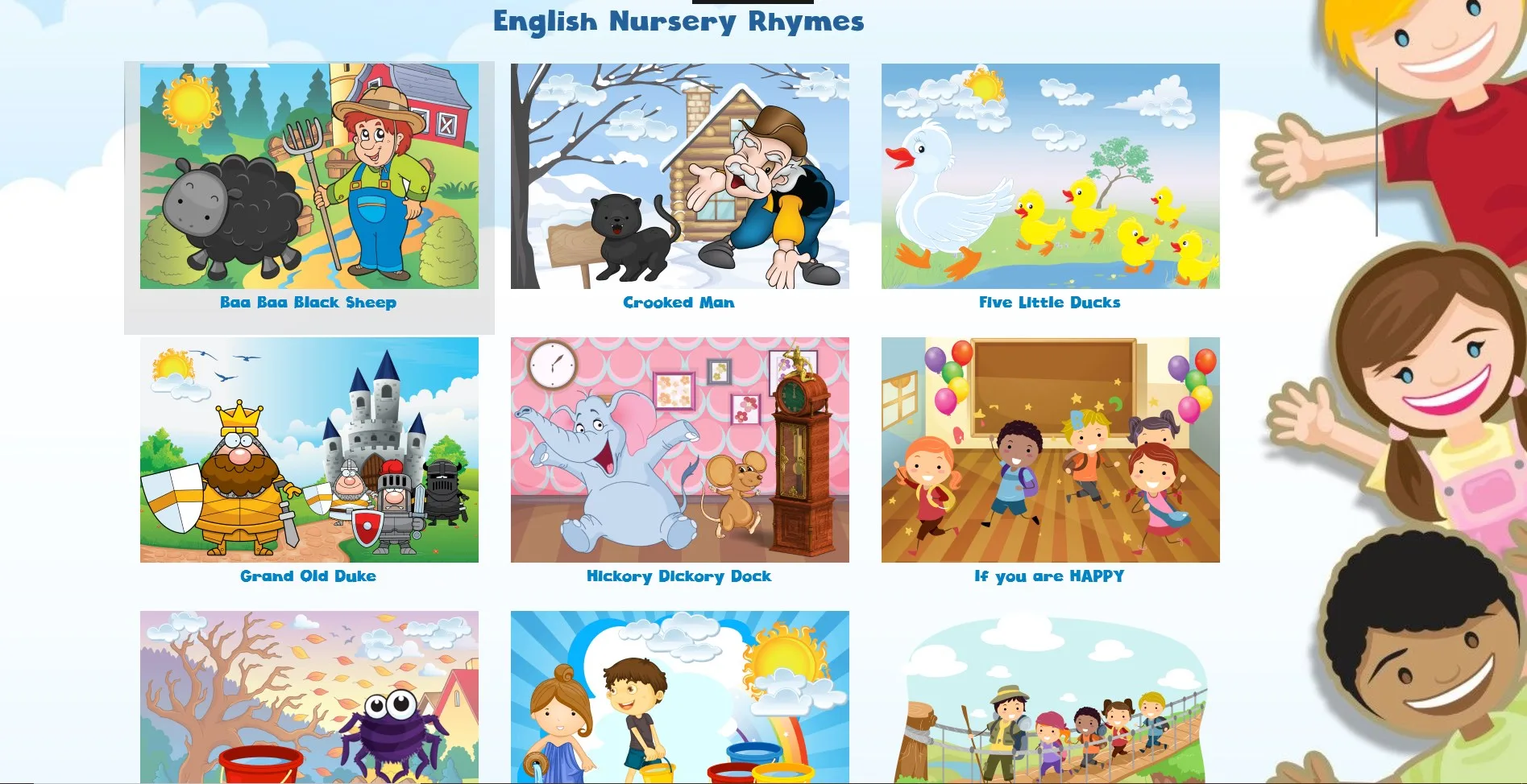 Nursery Rhymes screenshot 2