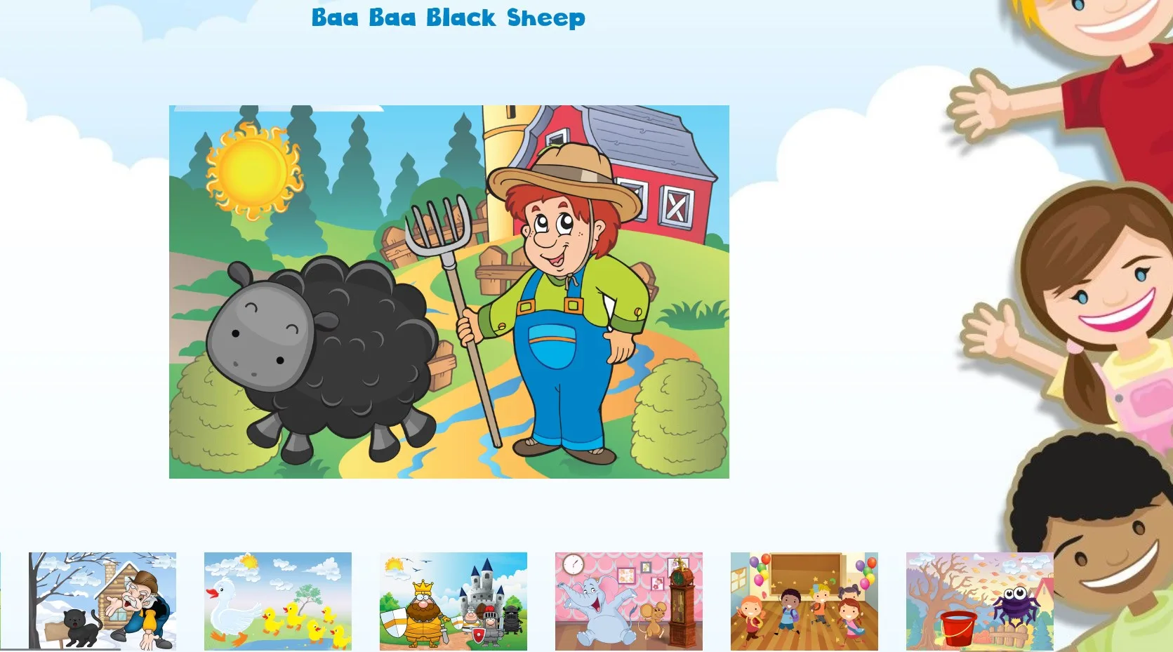 Nursery Rhymes screenshot 4