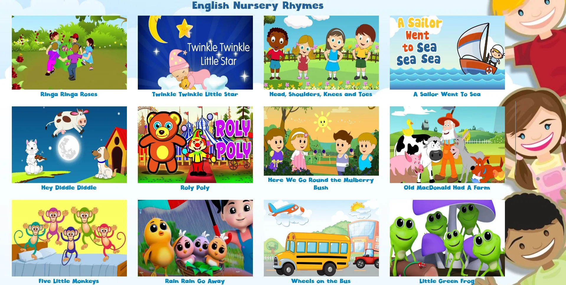 Nursery Rhymes screenshot 5