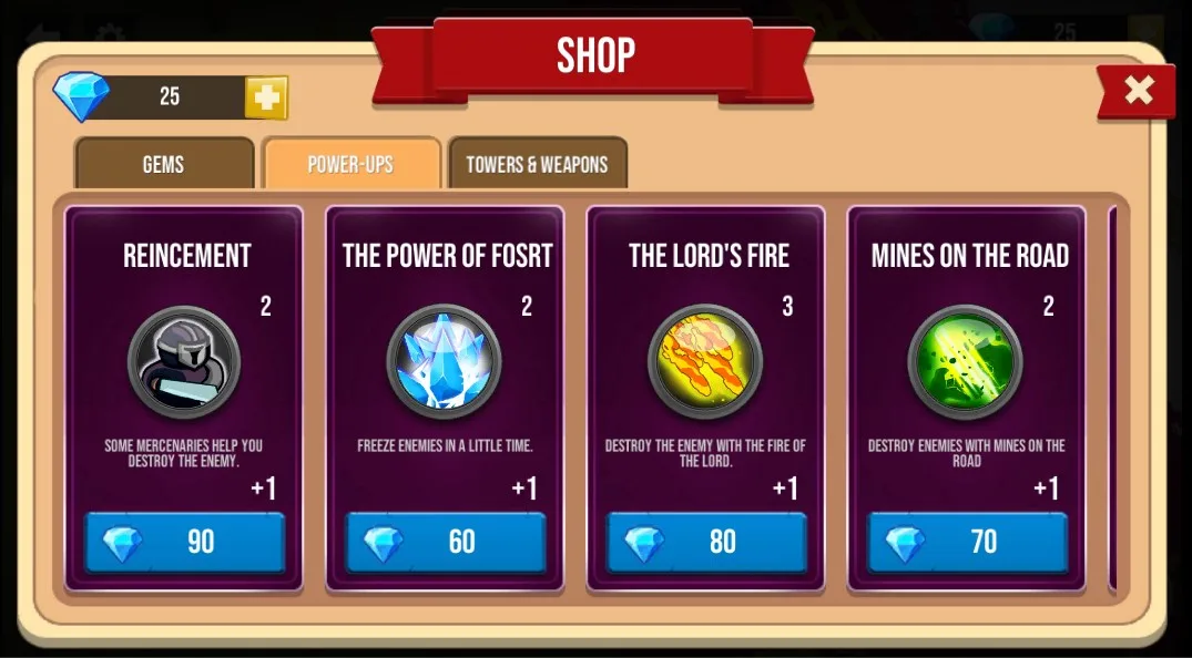Tower Defense - The Last Stand screenshot 1