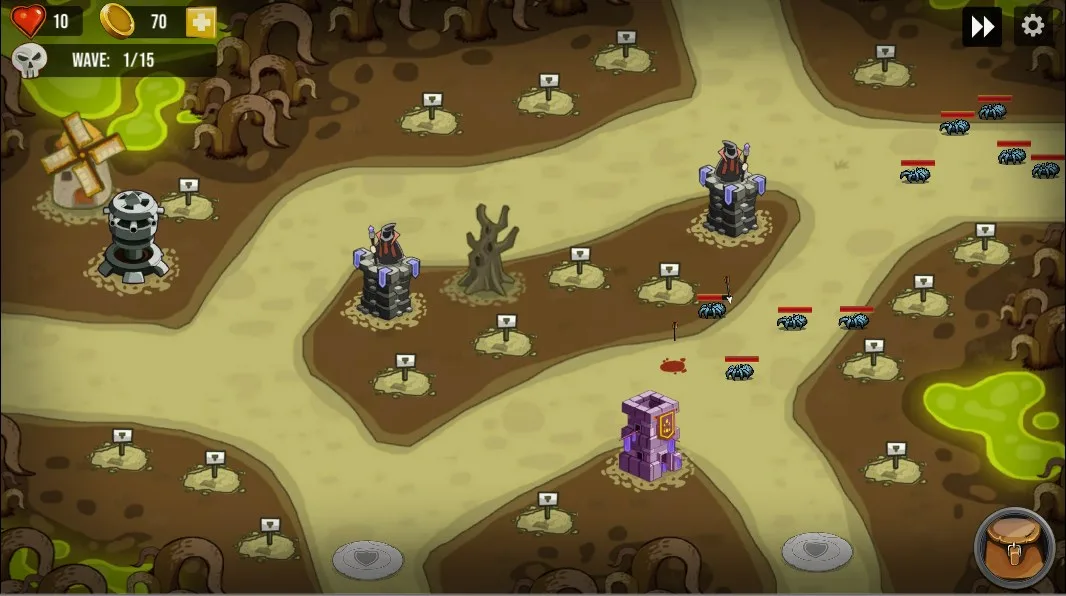 Tower Defense - The Last Stand screenshot 2