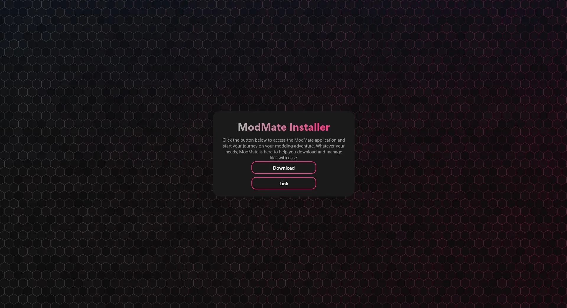 ModMate Installer screenshot 1