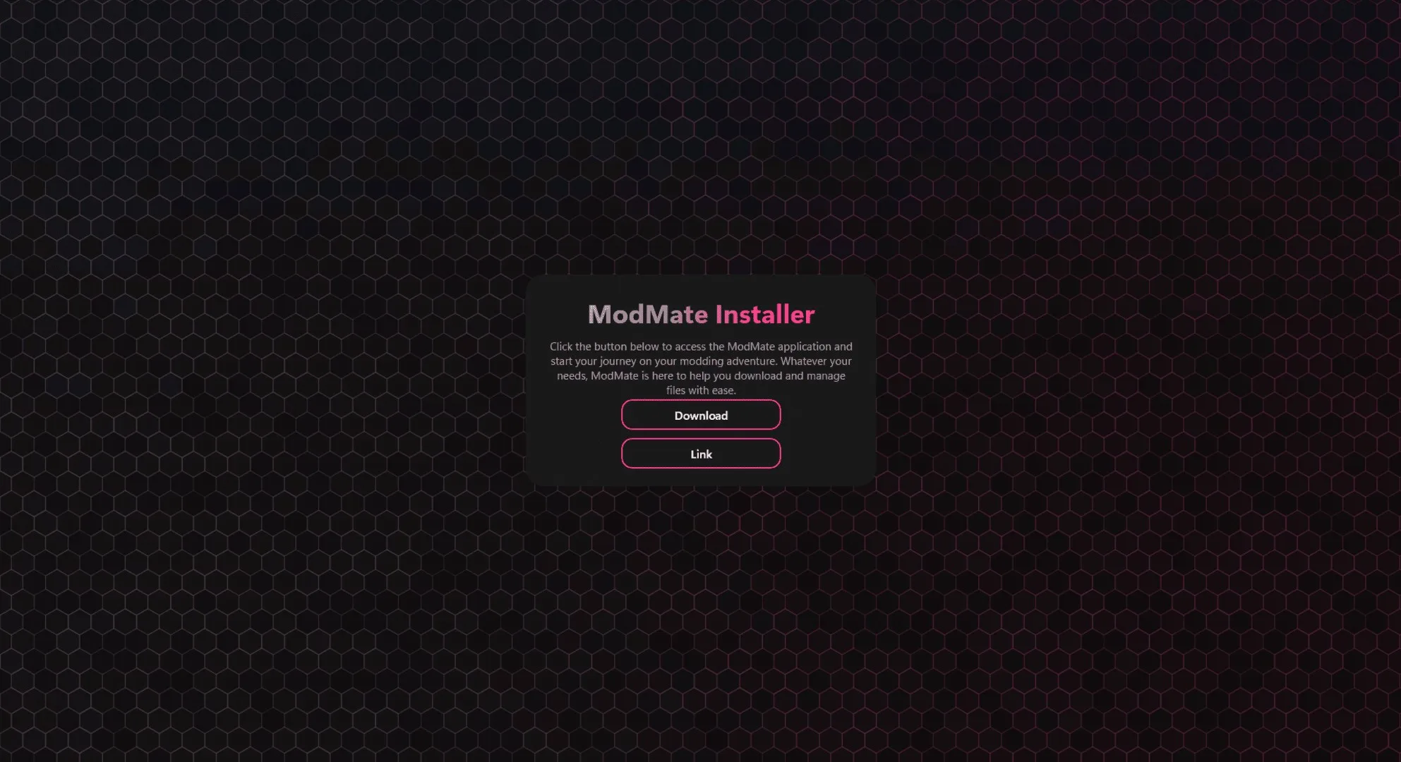 ModMate Installer screenshot 2