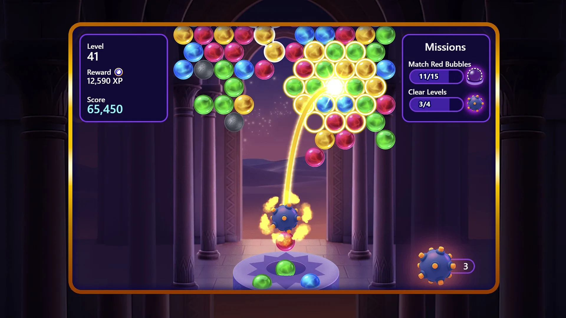 Microsoft Bubble screenshot 3