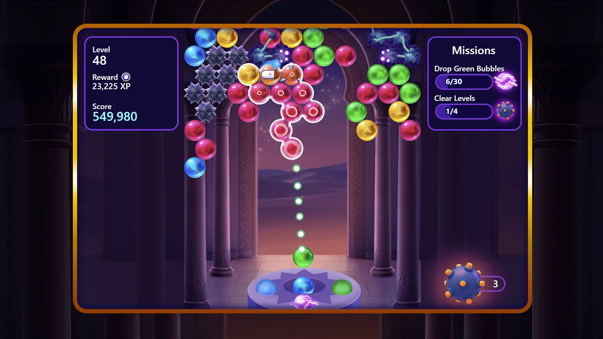 Microsoft Bubble screenshot 5