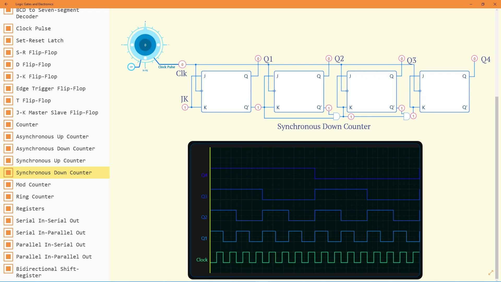 Learn Electronics Simulator — Digital Circuit Lab & Logic Gate Trainer screenshot 1