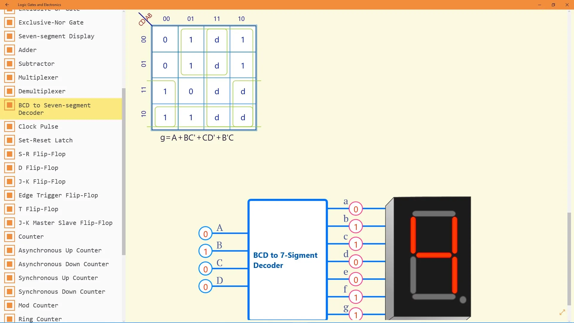 Learn Electronics Simulator — Digital Circuit Lab & Logic Gate Trainer screenshot 2