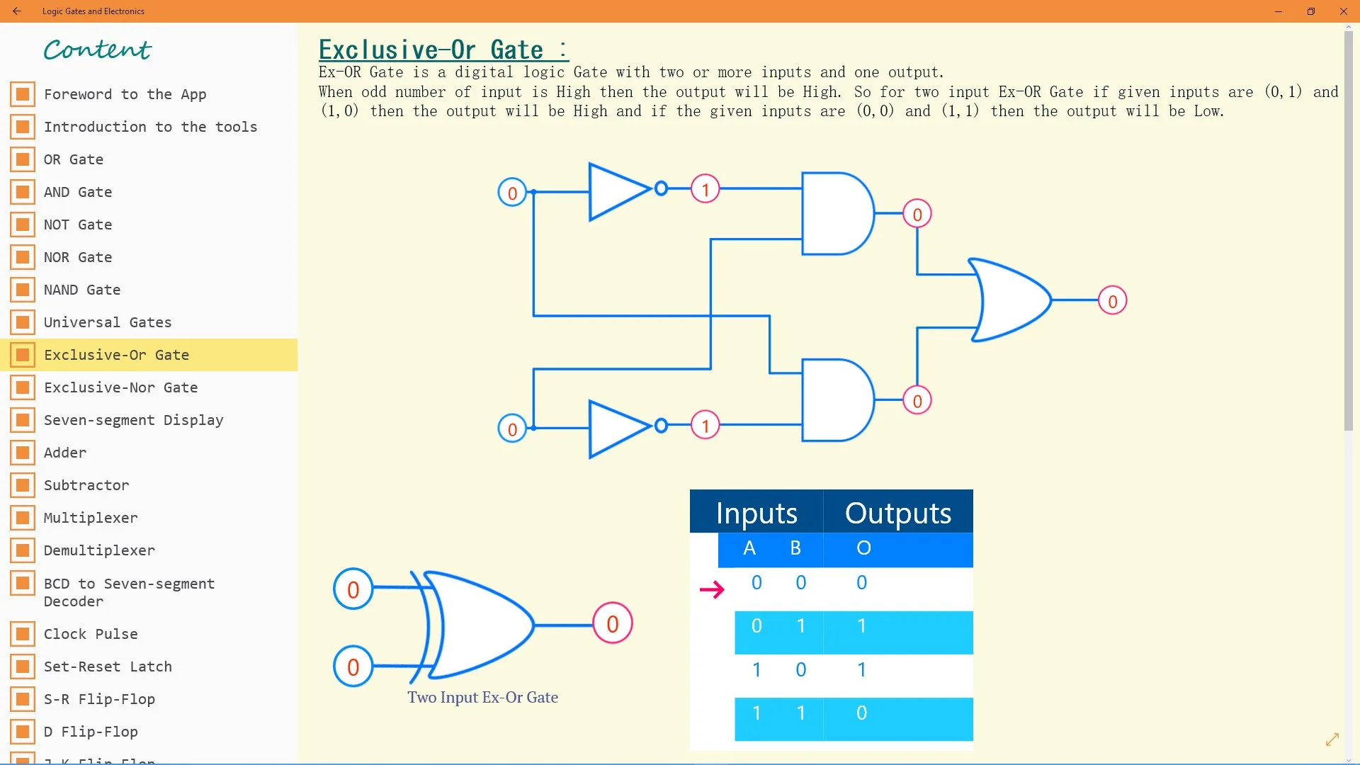 Learn Electronics Simulator — Digital Circuit Lab & Logic Gate Trainer screenshot 3