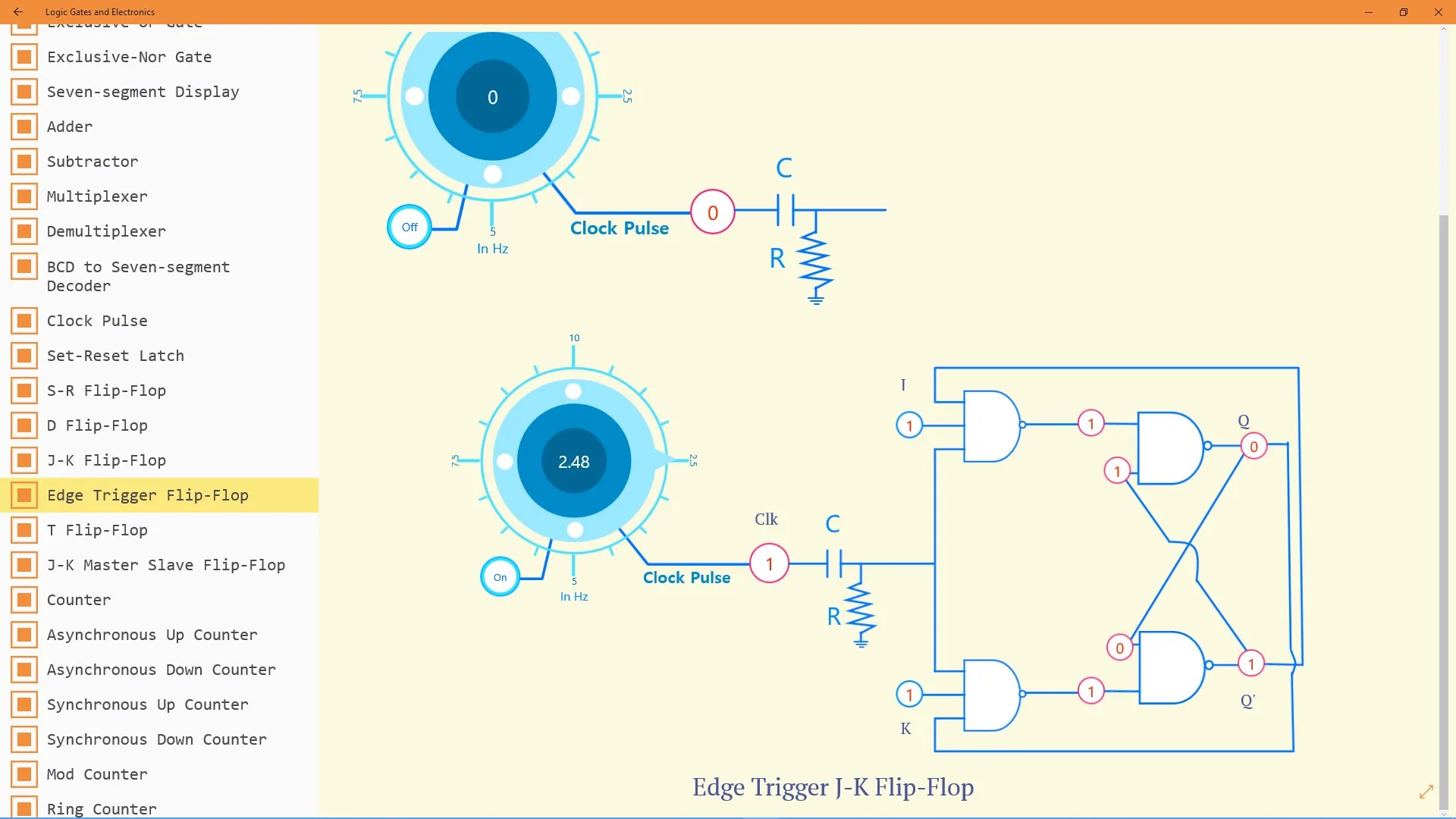 Learn Electronics Simulator — Digital Circuit Lab & Logic Gate Trainer screenshot 4