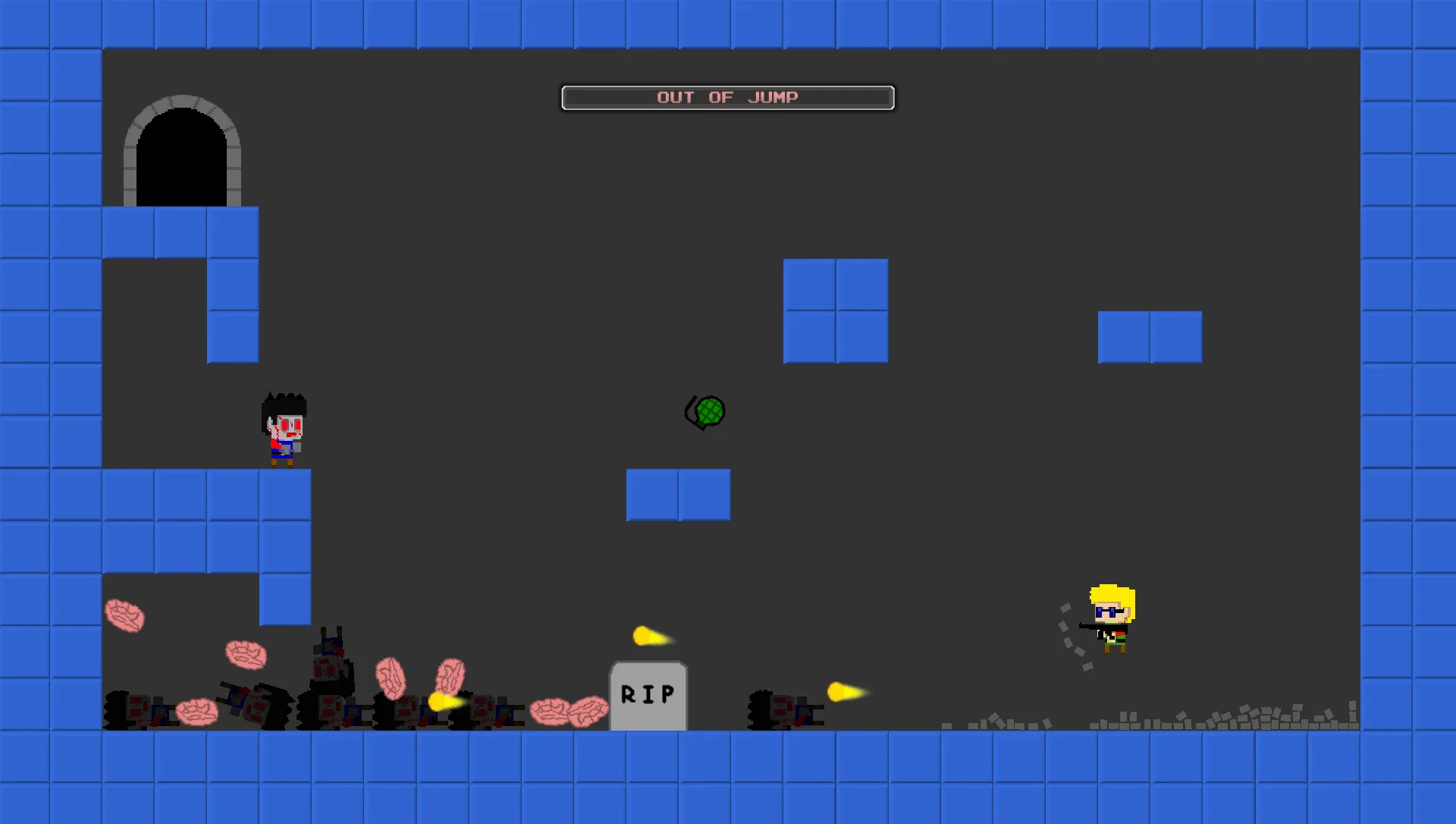 Zombie Wackers Lite screenshot 2