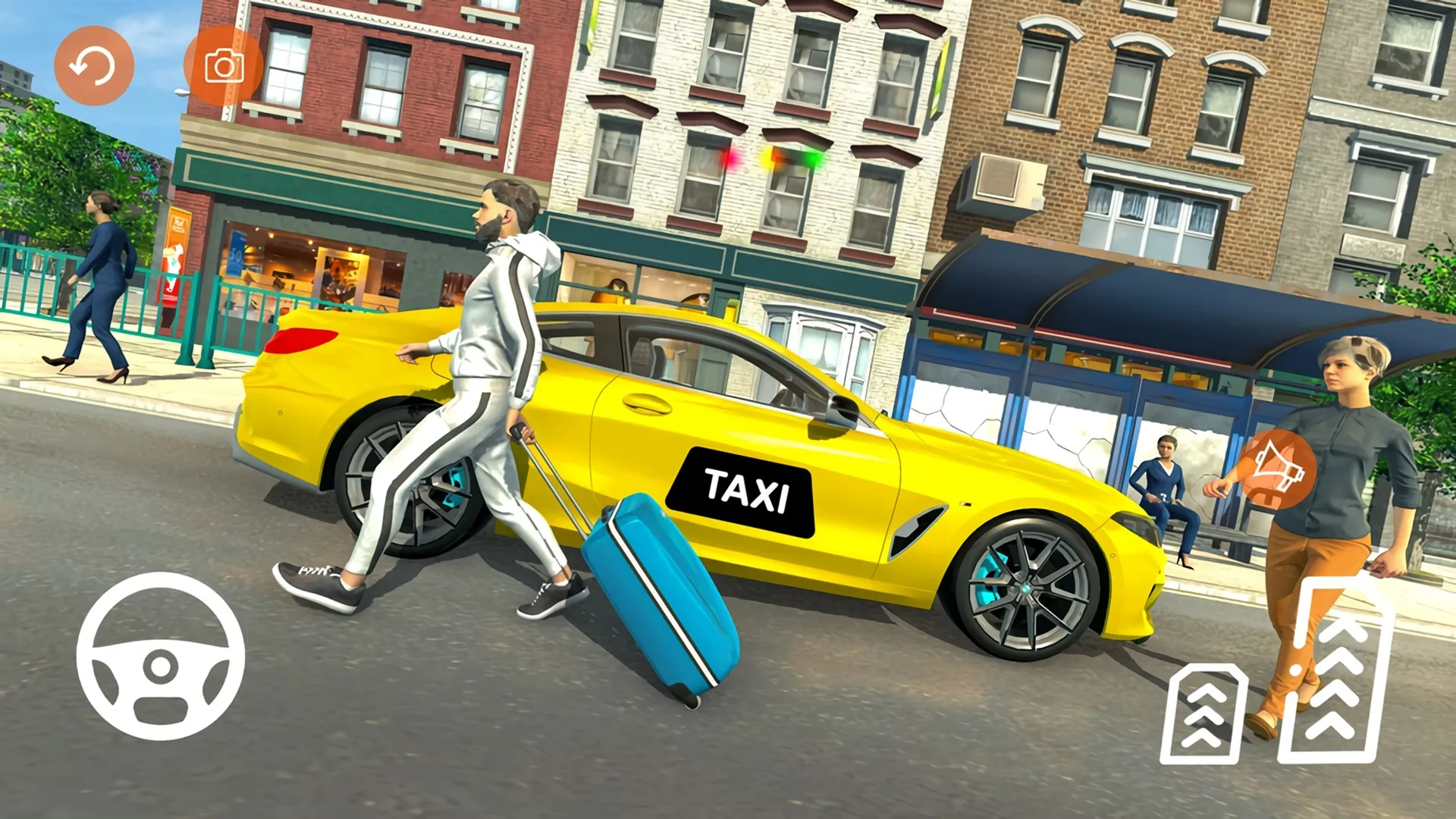 Grand Taxi Driving Simulator screenshot 2