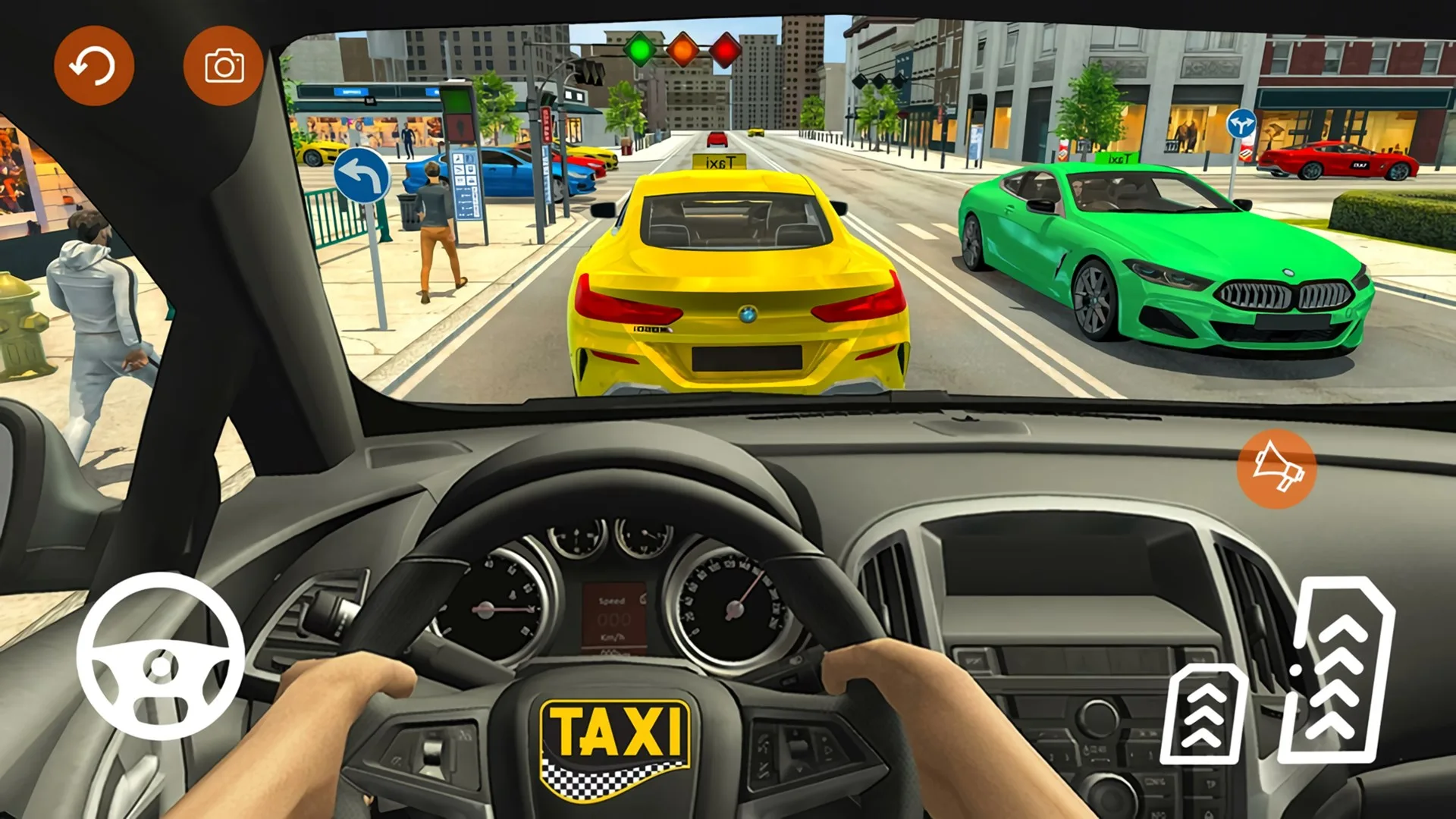 Grand Taxi Driving Simulator screenshot 3