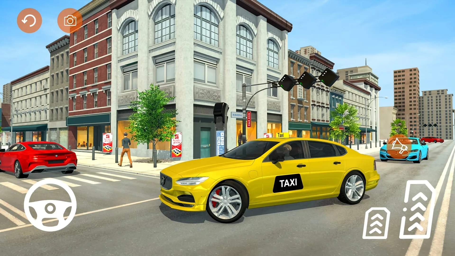 Grand Taxi Driving Simulator screenshot 4
