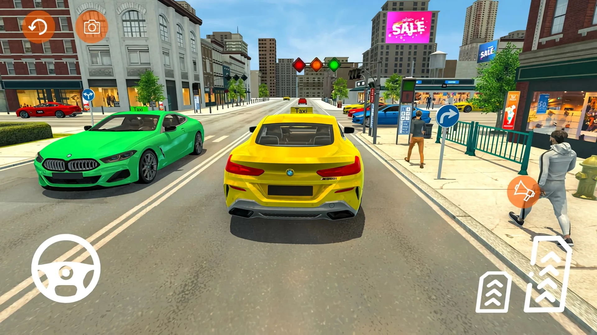 Grand Taxi Driving Simulator screenshot 5