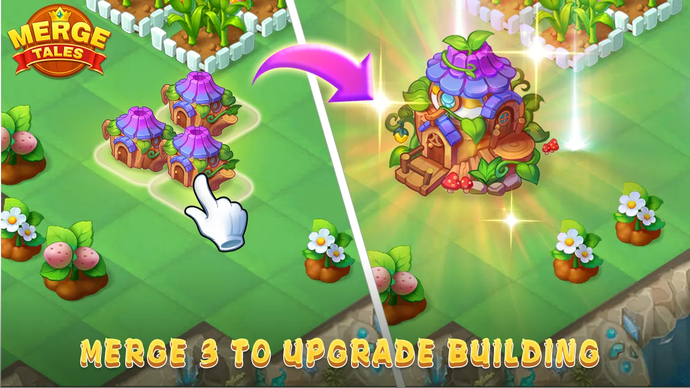 Merge Tales screenshot 1
