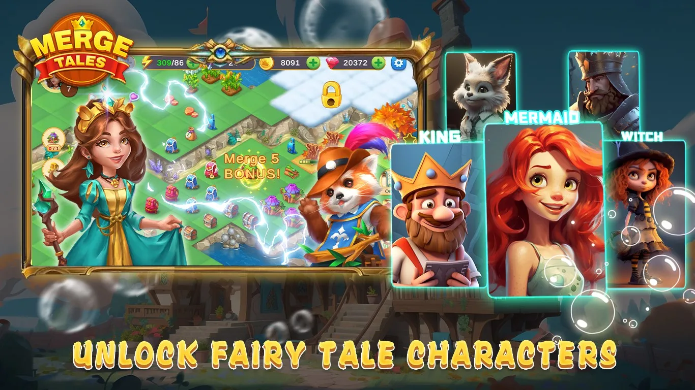 Merge Tales screenshot 2