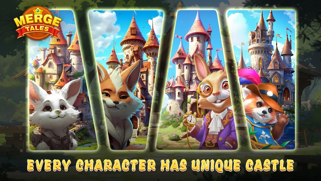 Merge Tales screenshot 5