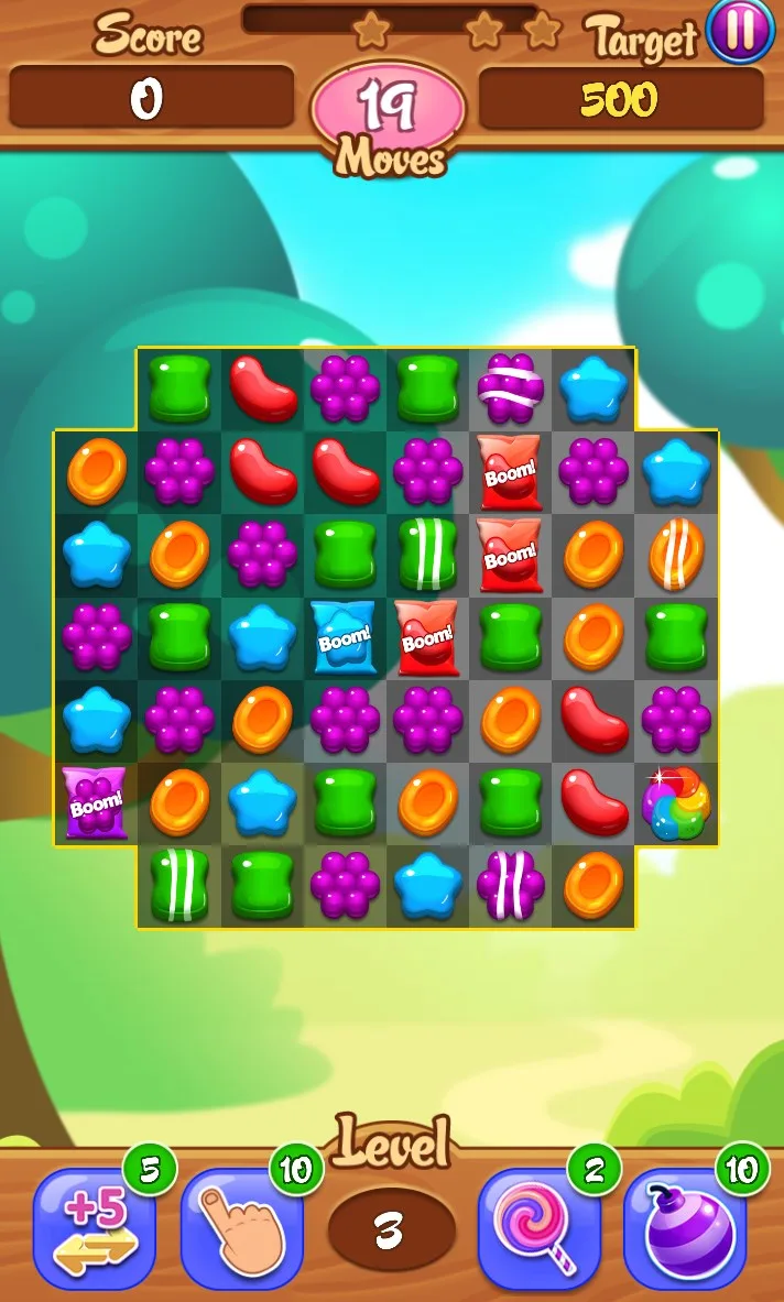 Cookie Crush Match screenshot 1