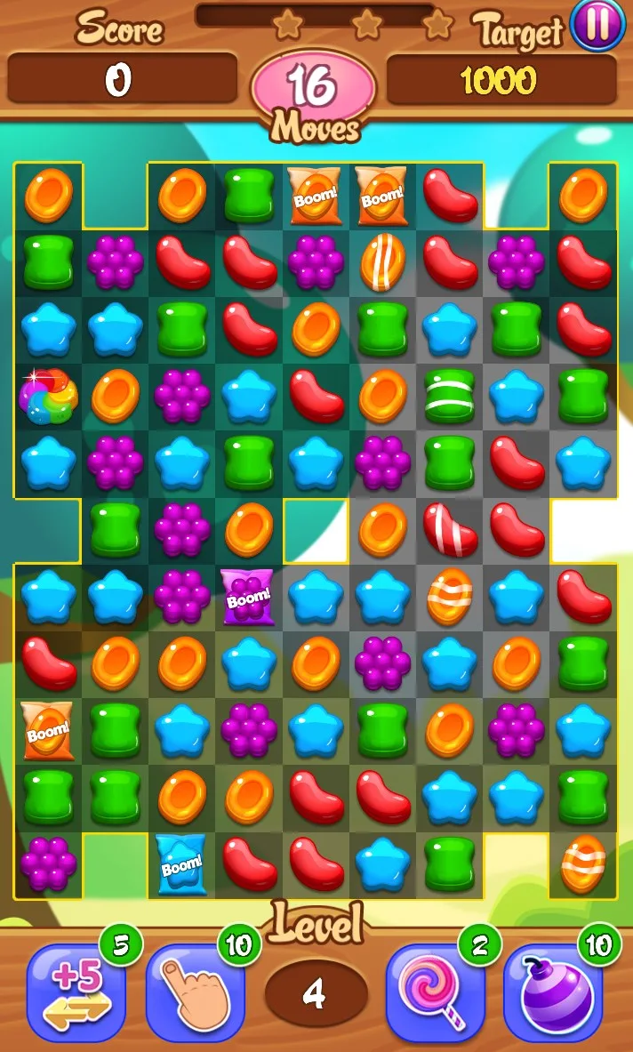 Cookie Crush Match screenshot 4
