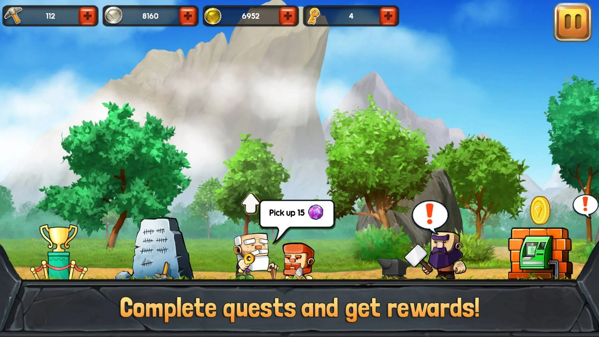 Dig Out! screenshot 2