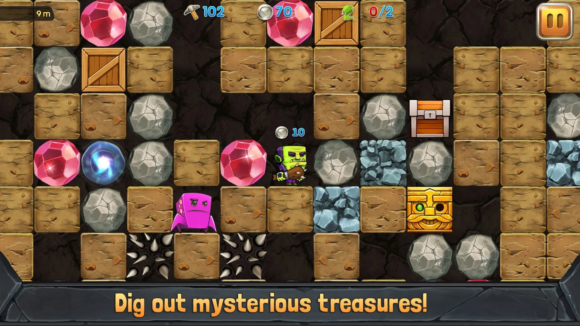 Dig Out! screenshot 4