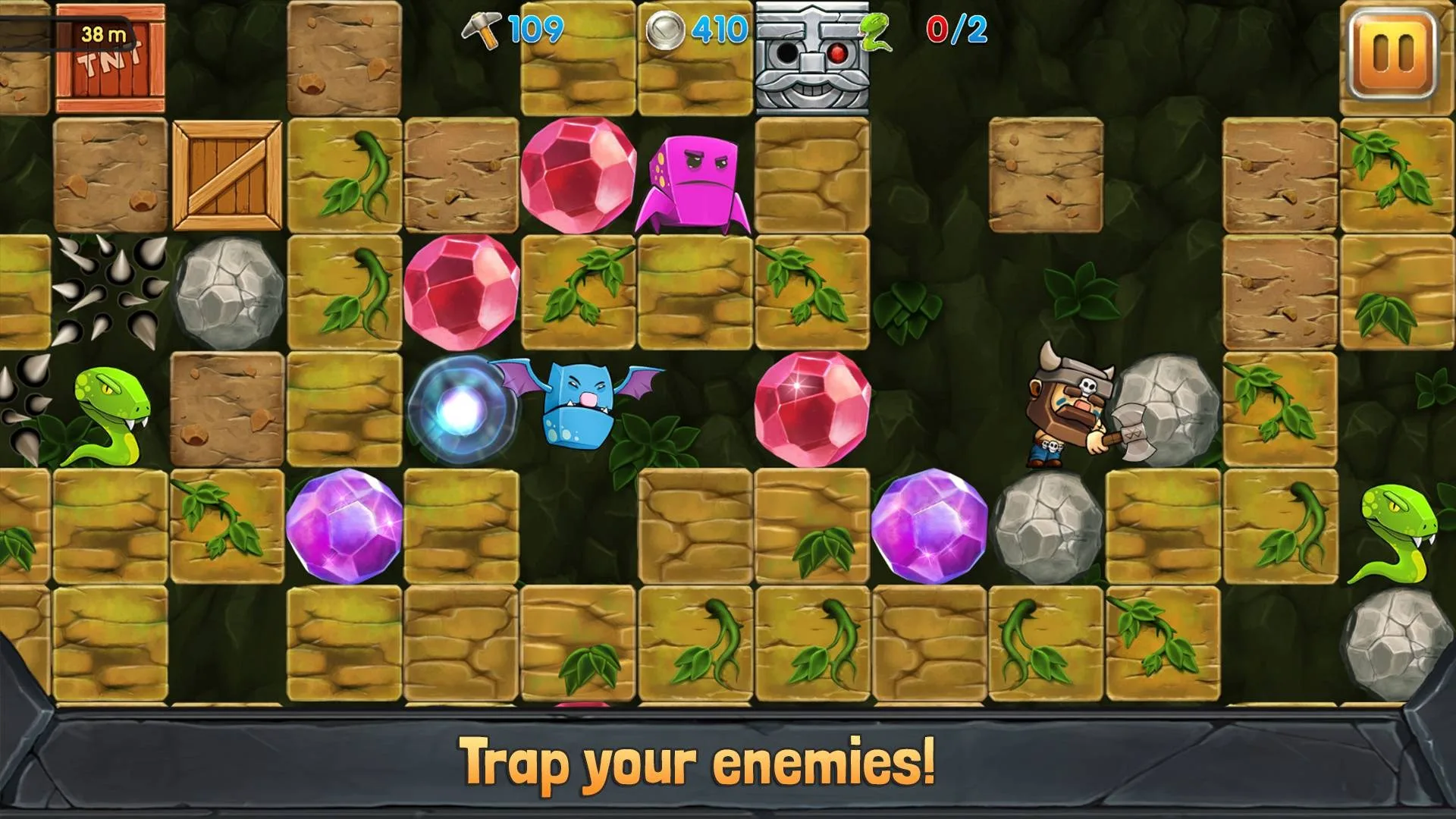 Dig Out! screenshot 5