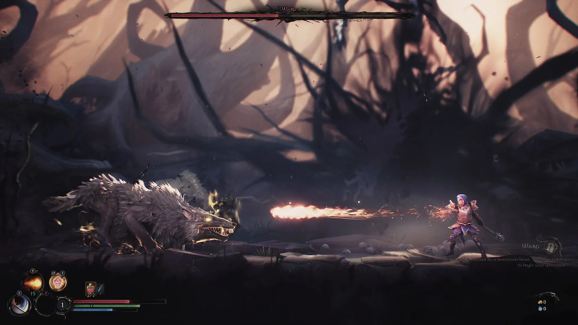 Mandragora: Whispers of the Witch Tree - Deluxe Edition screenshot 1