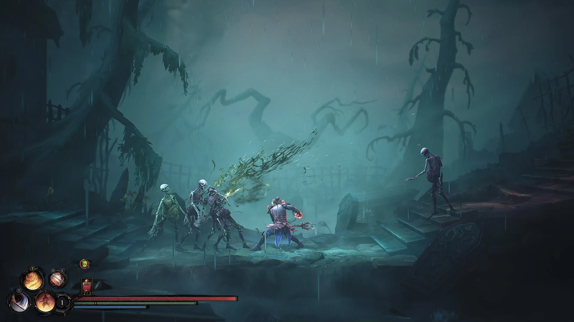 Mandragora: Whispers of the Witch Tree - Deluxe Edition screenshot 4