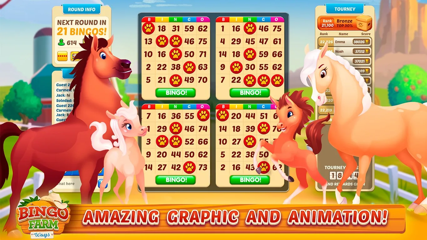 Bingo Farm Ways screenshot 2
