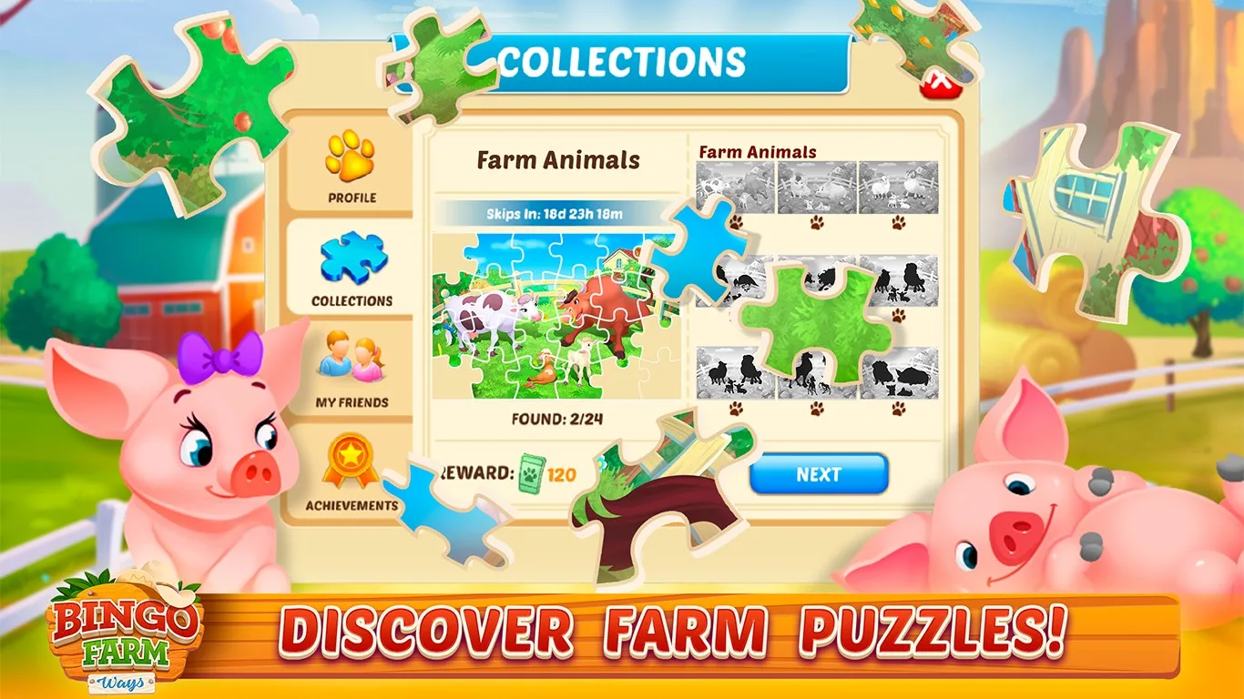 Bingo Farm Ways screenshot 3