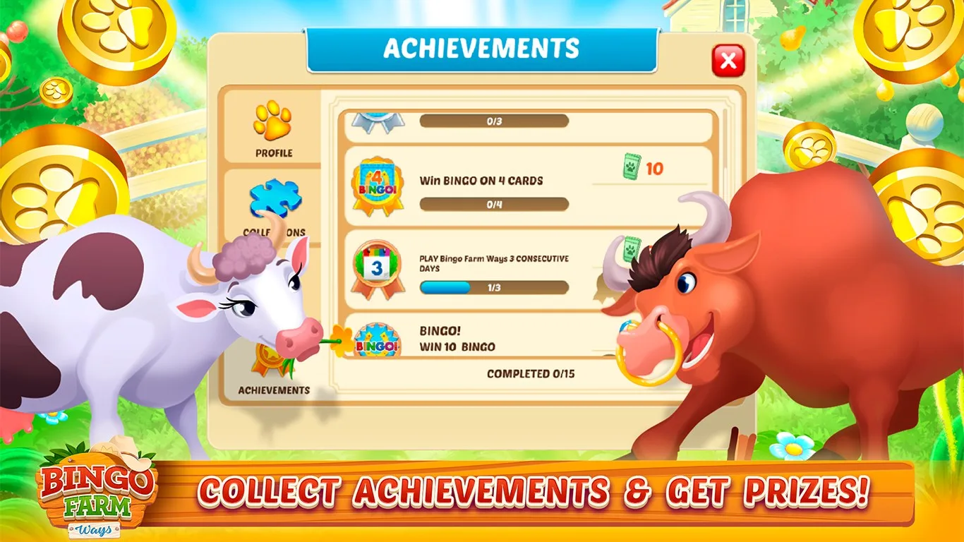 Bingo Farm Ways screenshot 4